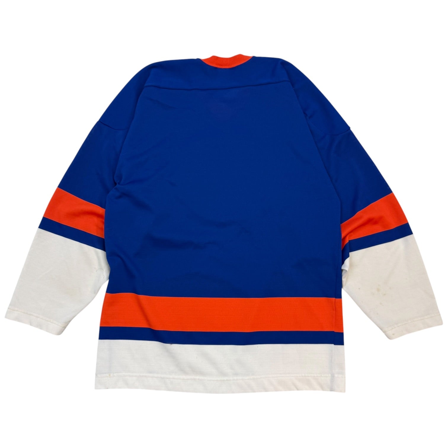 Vintage New York Islanders Home Jersey Blue/Orange