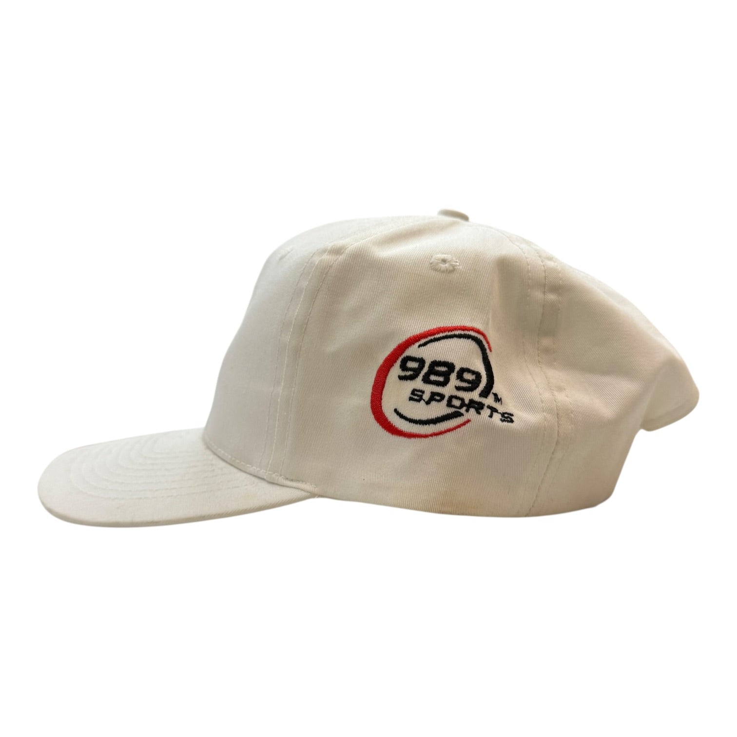 2000 Starter Super Bowl XXXIV SnapBack Hat White