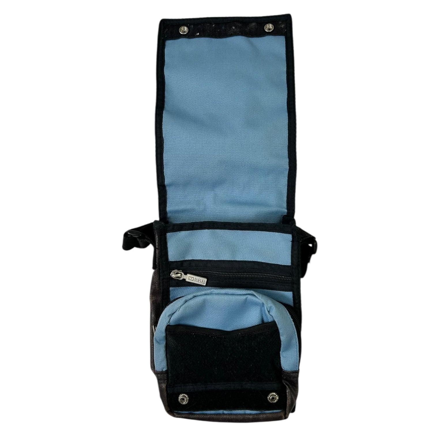 Vintage Diesel Mini Sidebag Blue