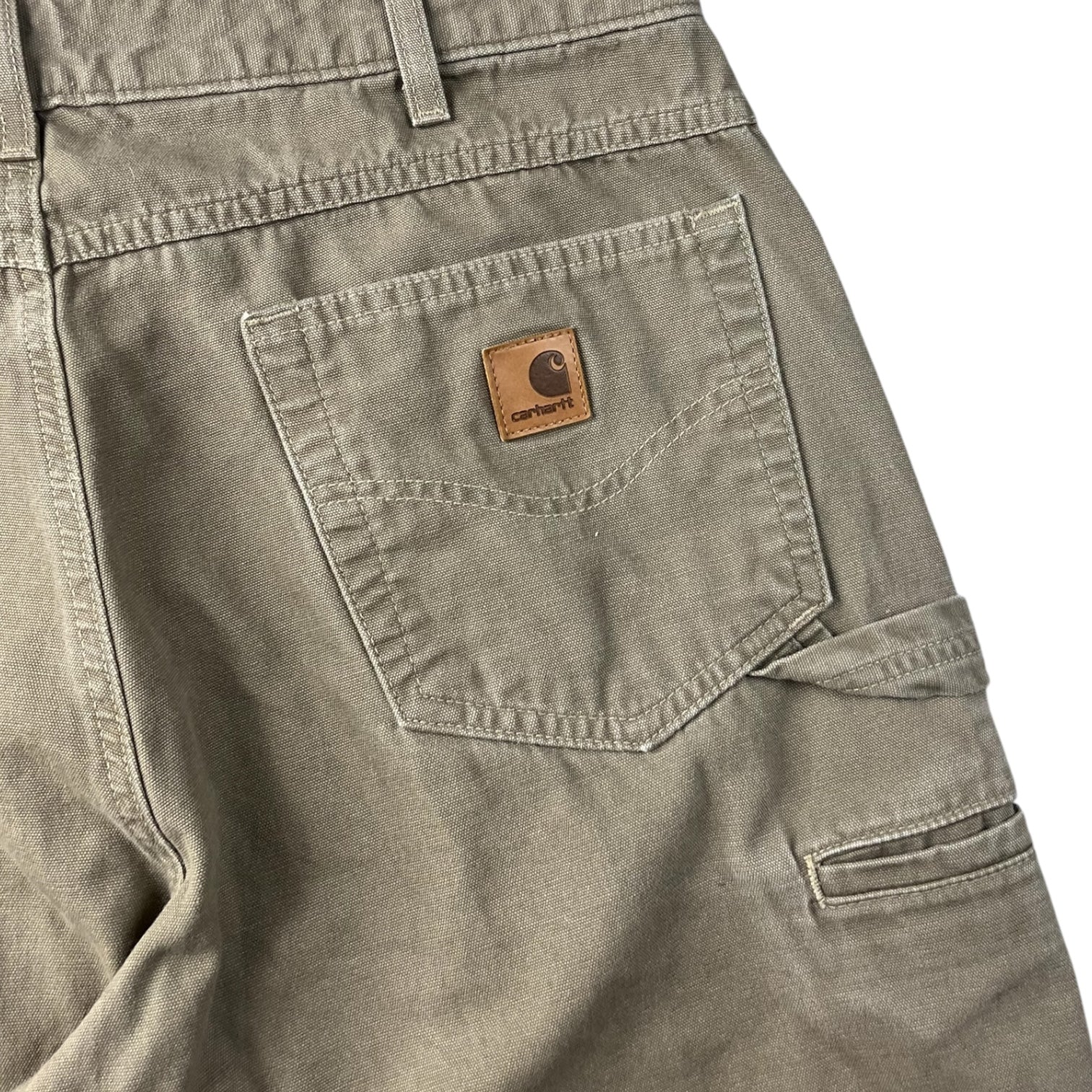 Vintage Carhartt Single Knee Pants Taupe