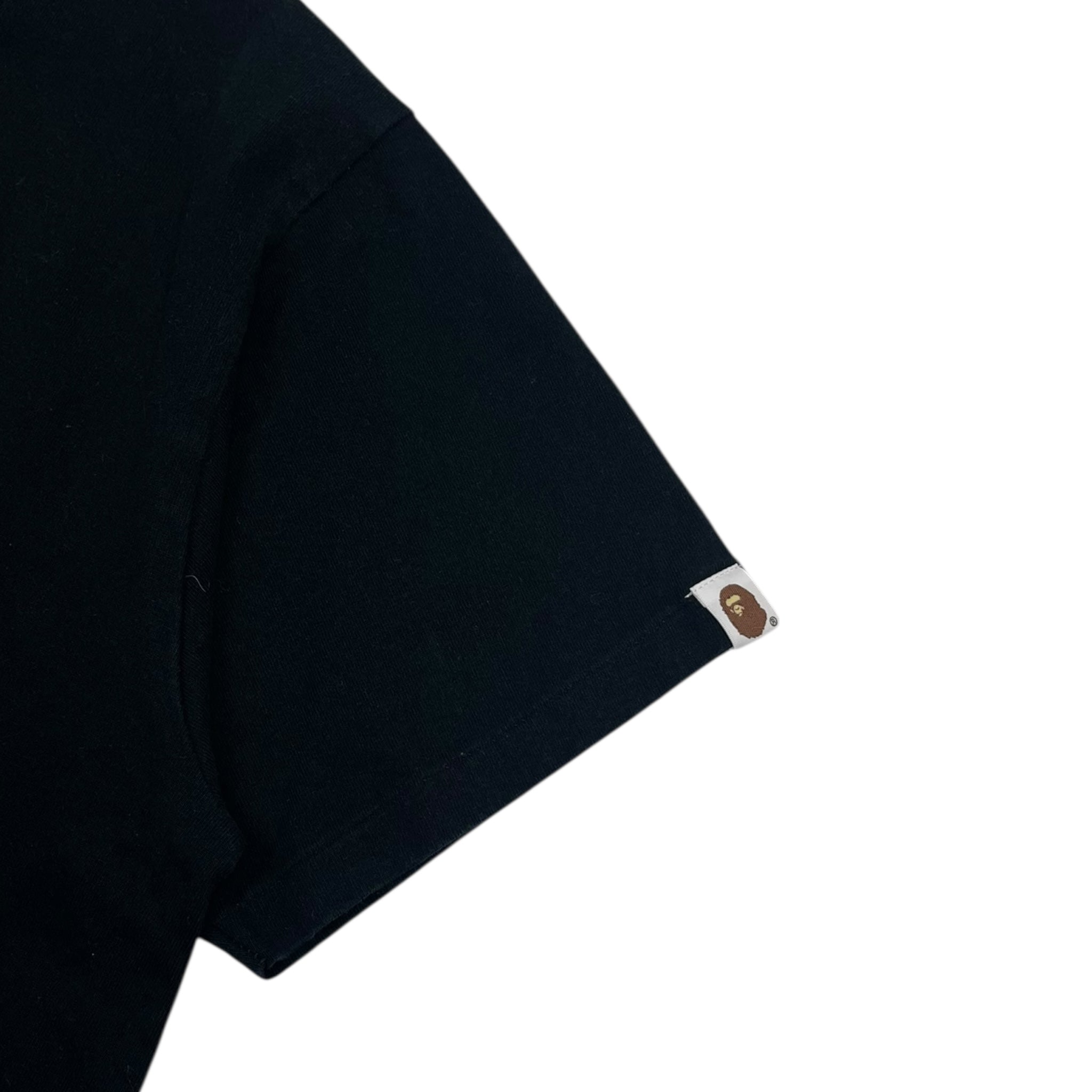 BAPE A Bathing Ape 1st Camo Big Ape Head T-Shirt Black