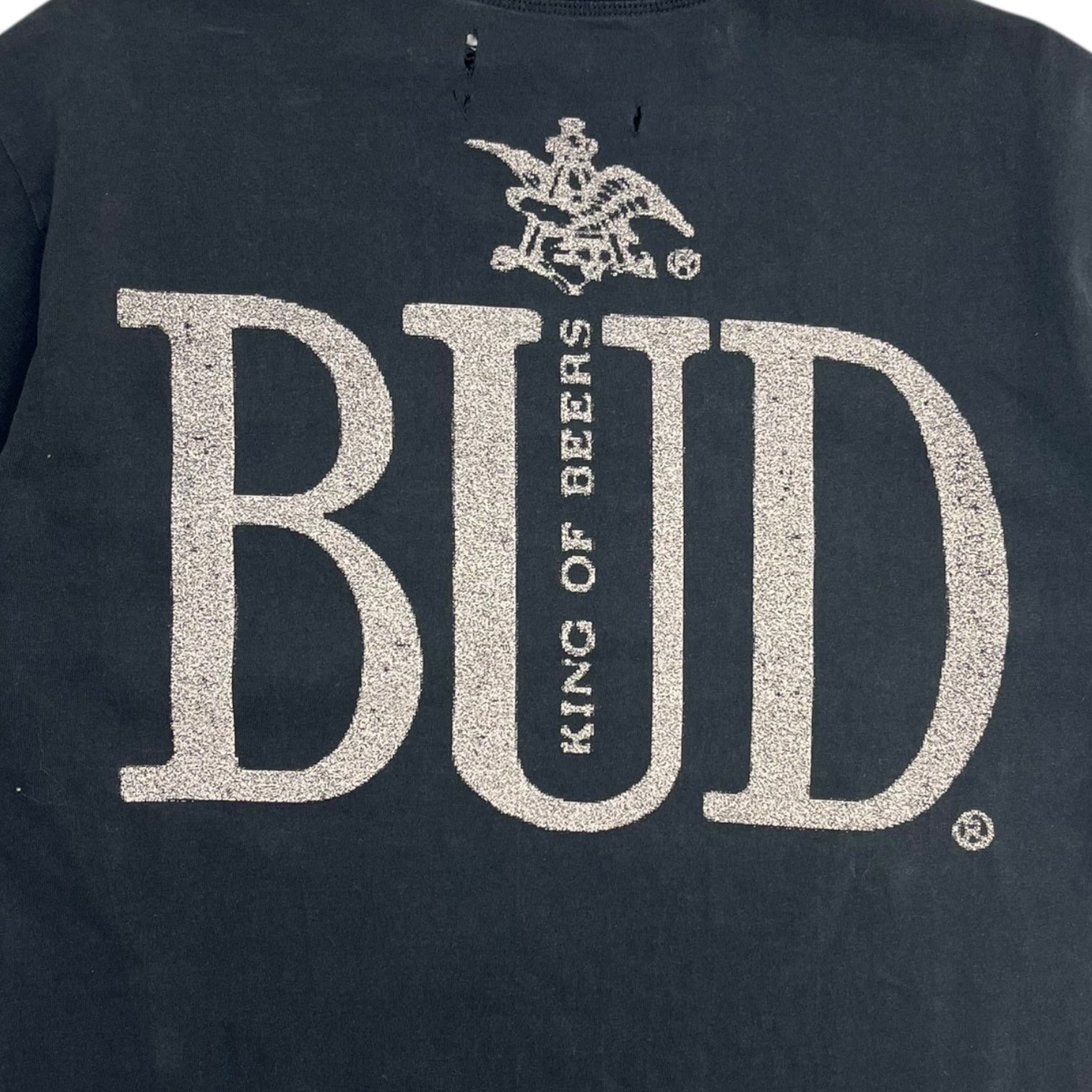 Vintage BUD “King of Beers” Heavyweight T-Shirt