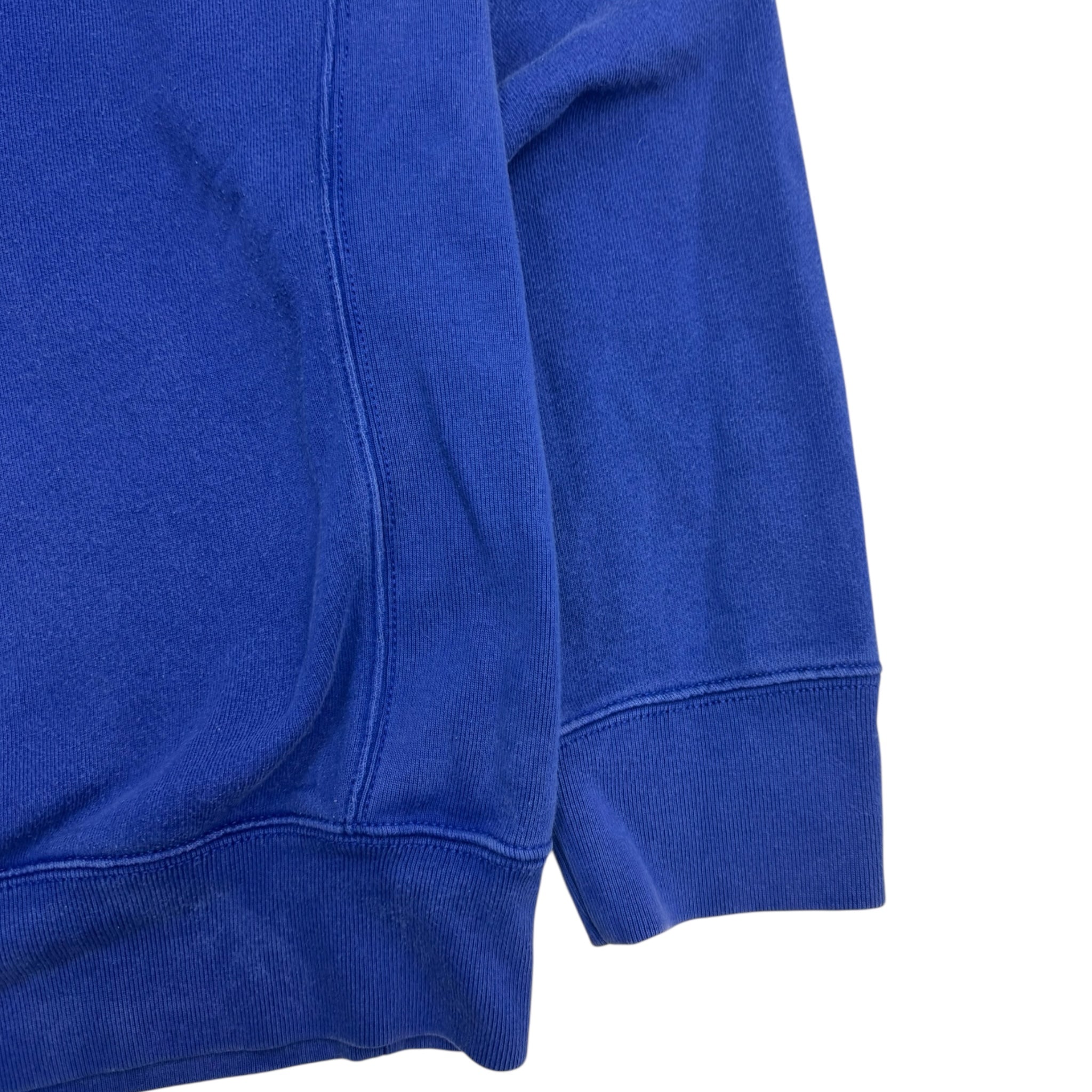 Vintage Polo Ralph Lauren Gusset Crewneck Blue