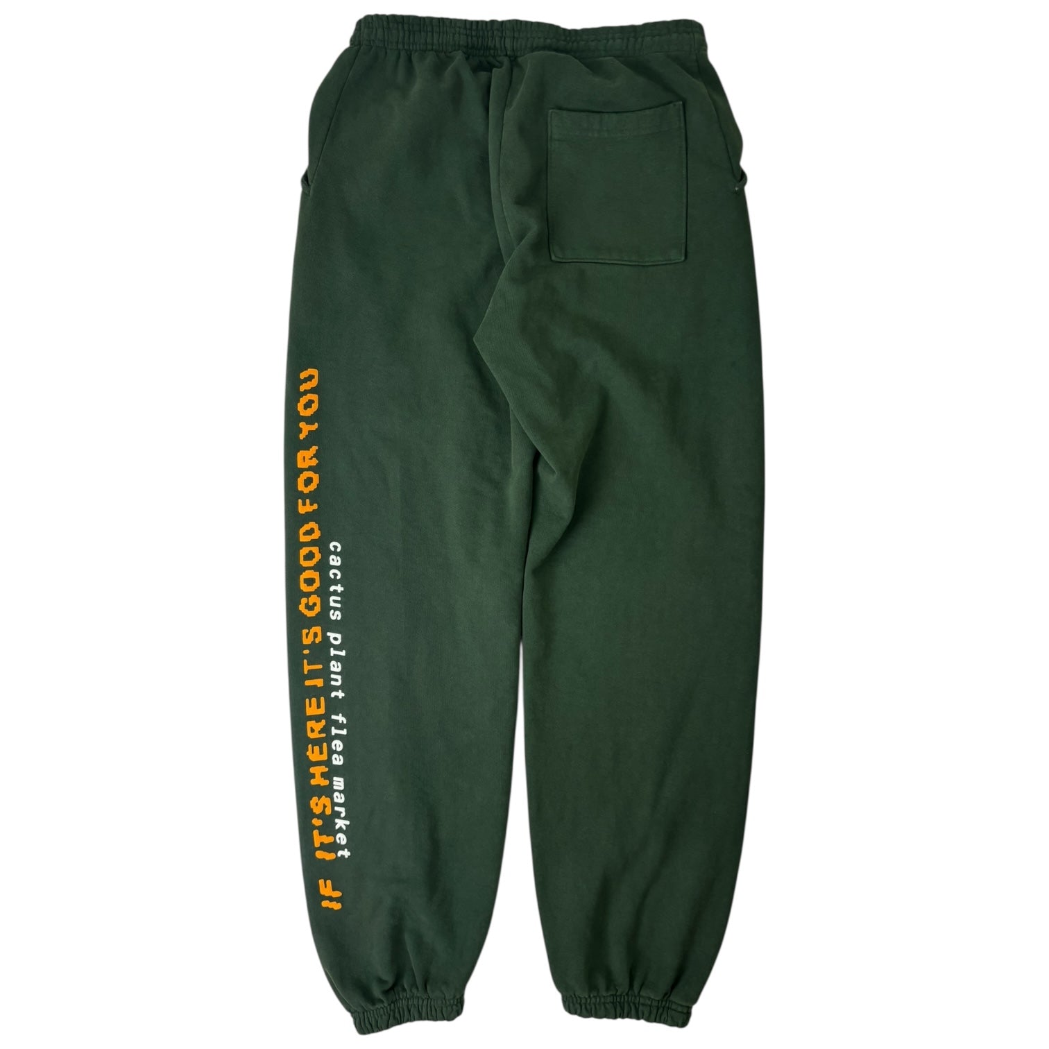 Cactus Plant Flea Market x Erewhon Classic Sweatpant Green