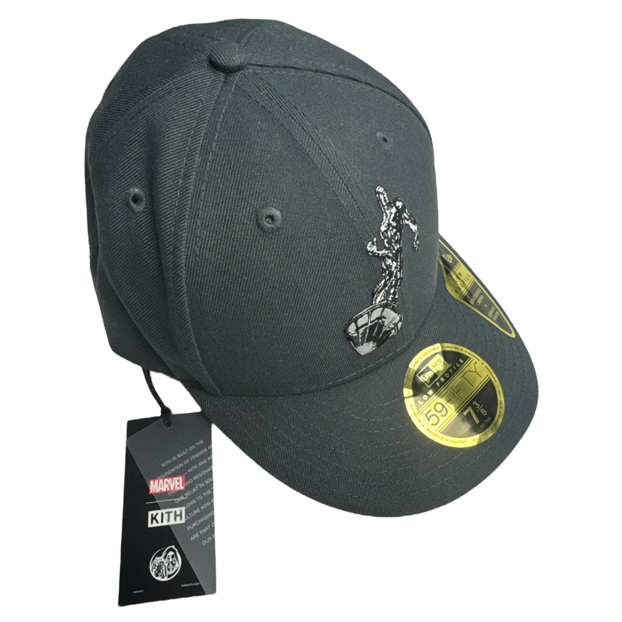 Kith x Marvel New Era Silver Surfer 59Fifty Fitted Cap Battleship