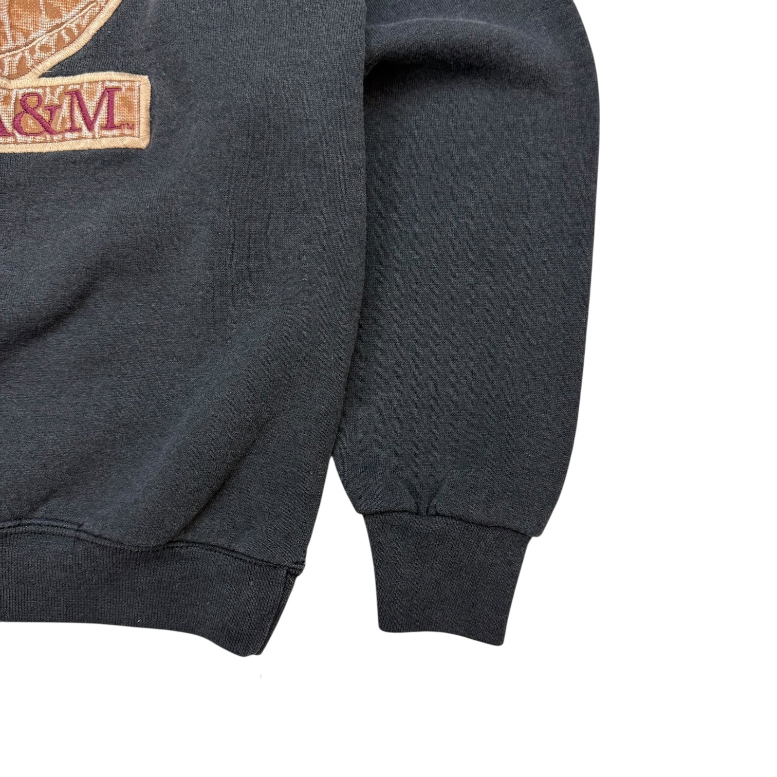 Vintage Texas A&M Aggies Crewneck Black