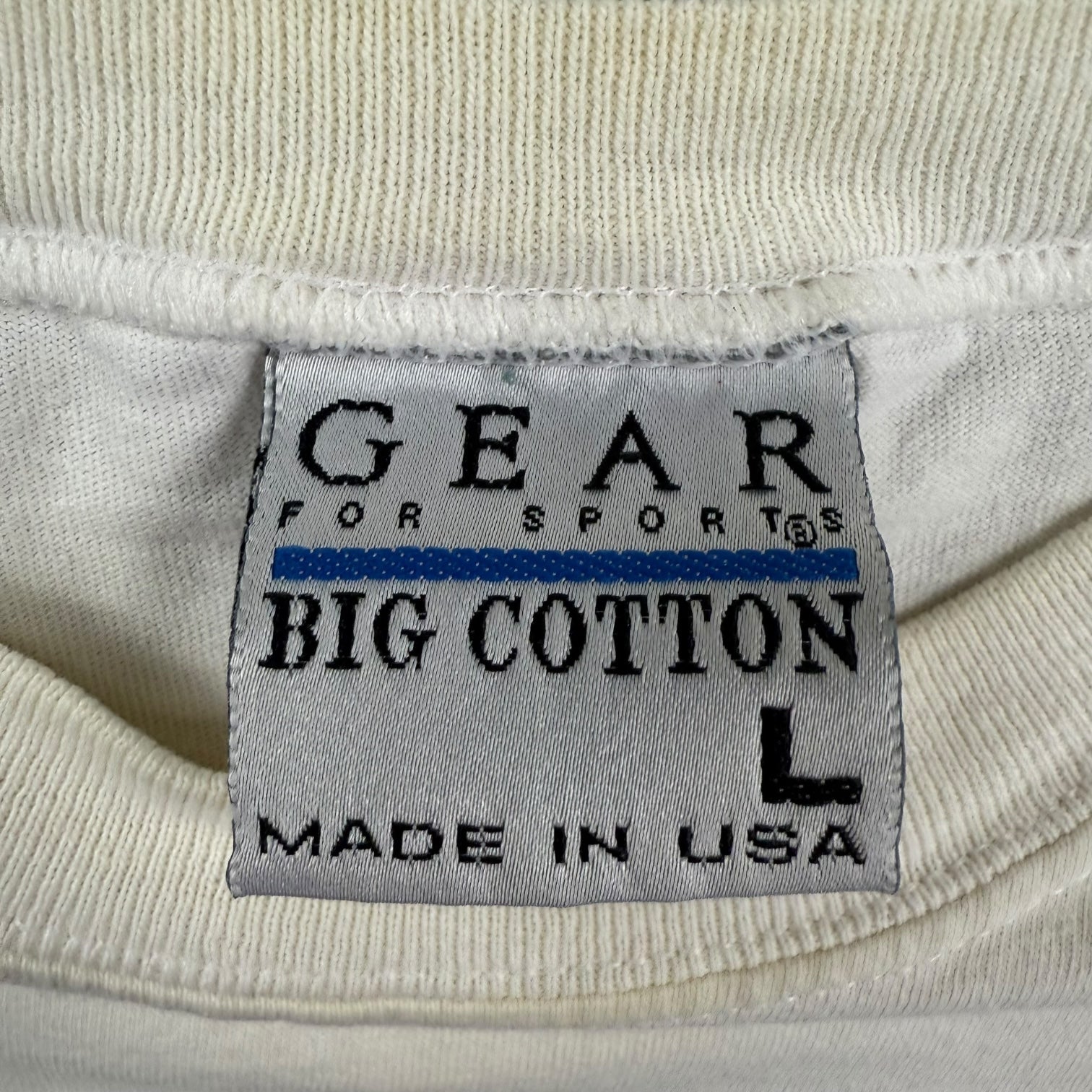 Vintage 30th Annual GTE Byron Nelson Classic Golf Tournament Tee White