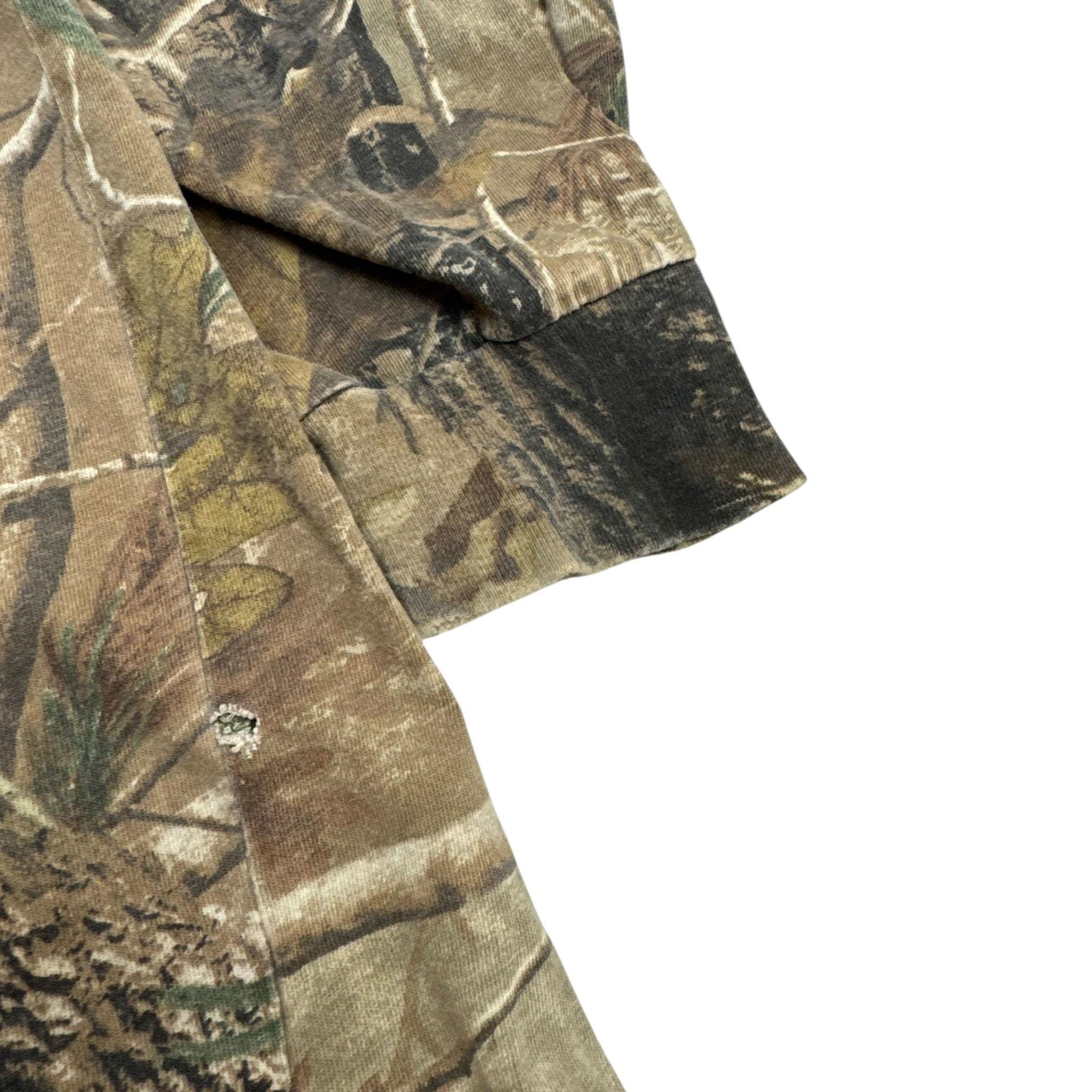 Vintage Distressed Realtree Longsleeve Pocket T-Shirt