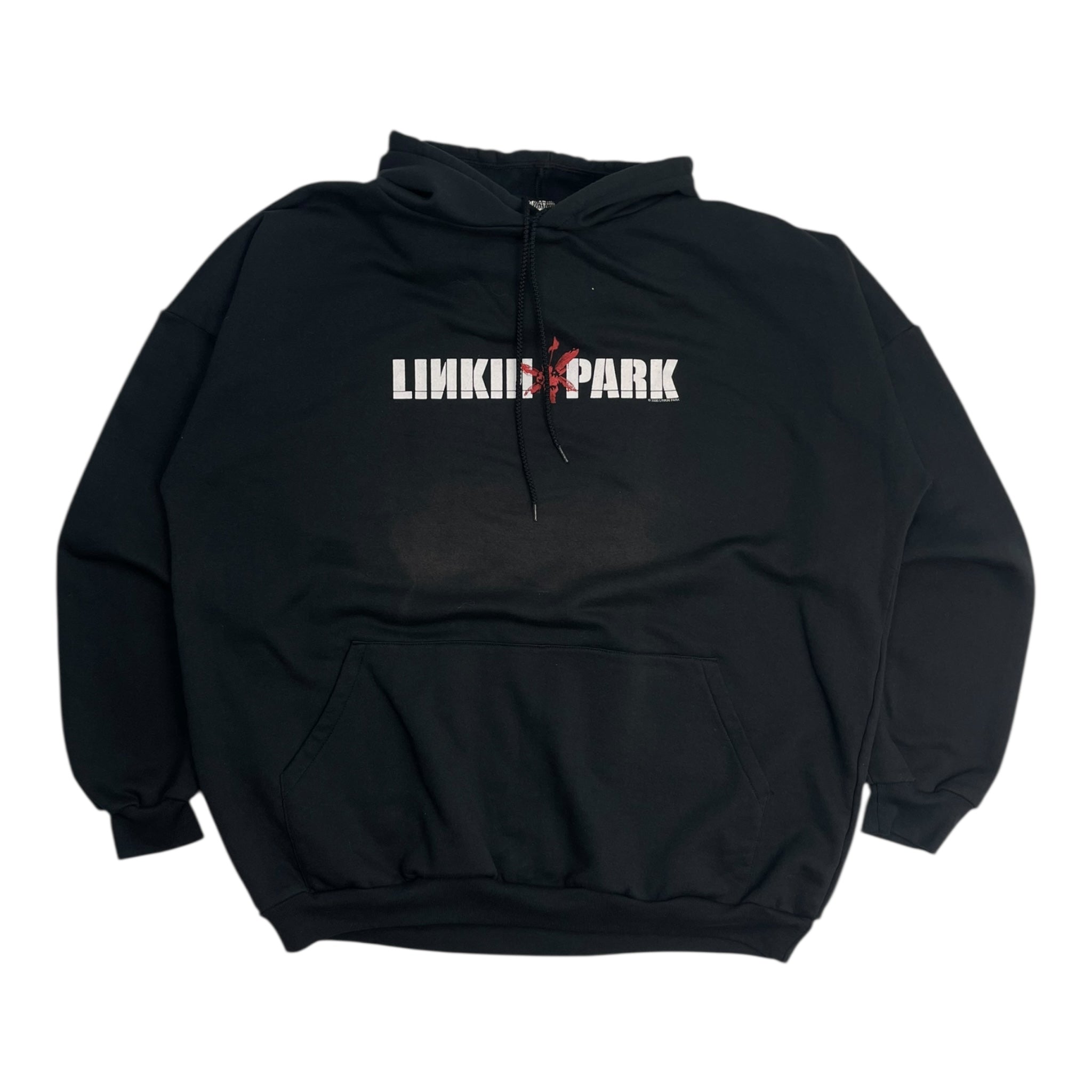 Vintage Linkin Park Hoodie Black