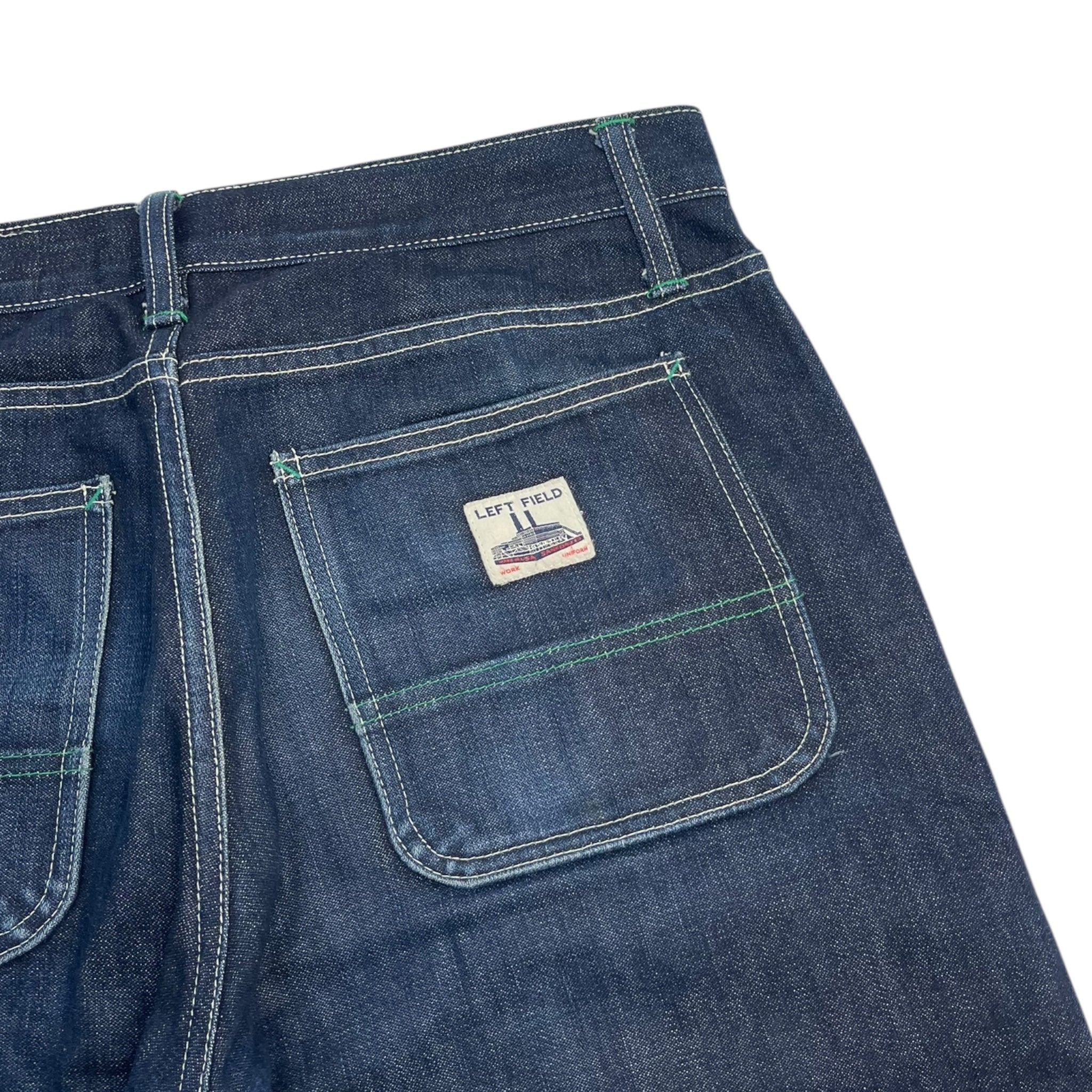 Left Field Straight Leg Raw Denim