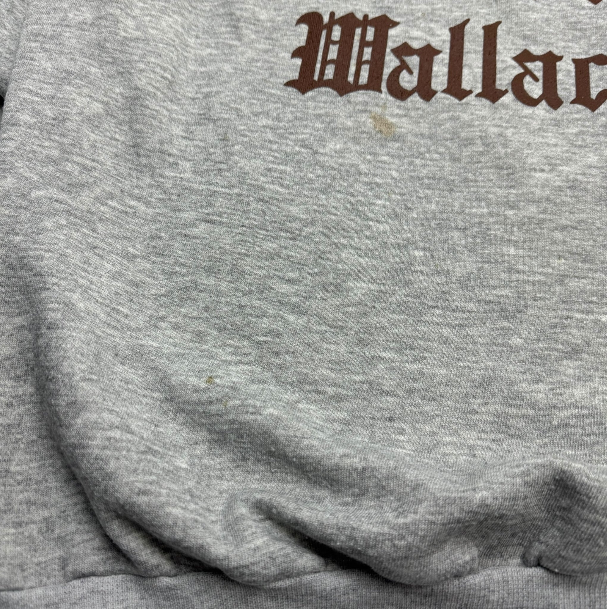 Vintage Baldwin Wallace Gothic Font Collegiate Crewneck