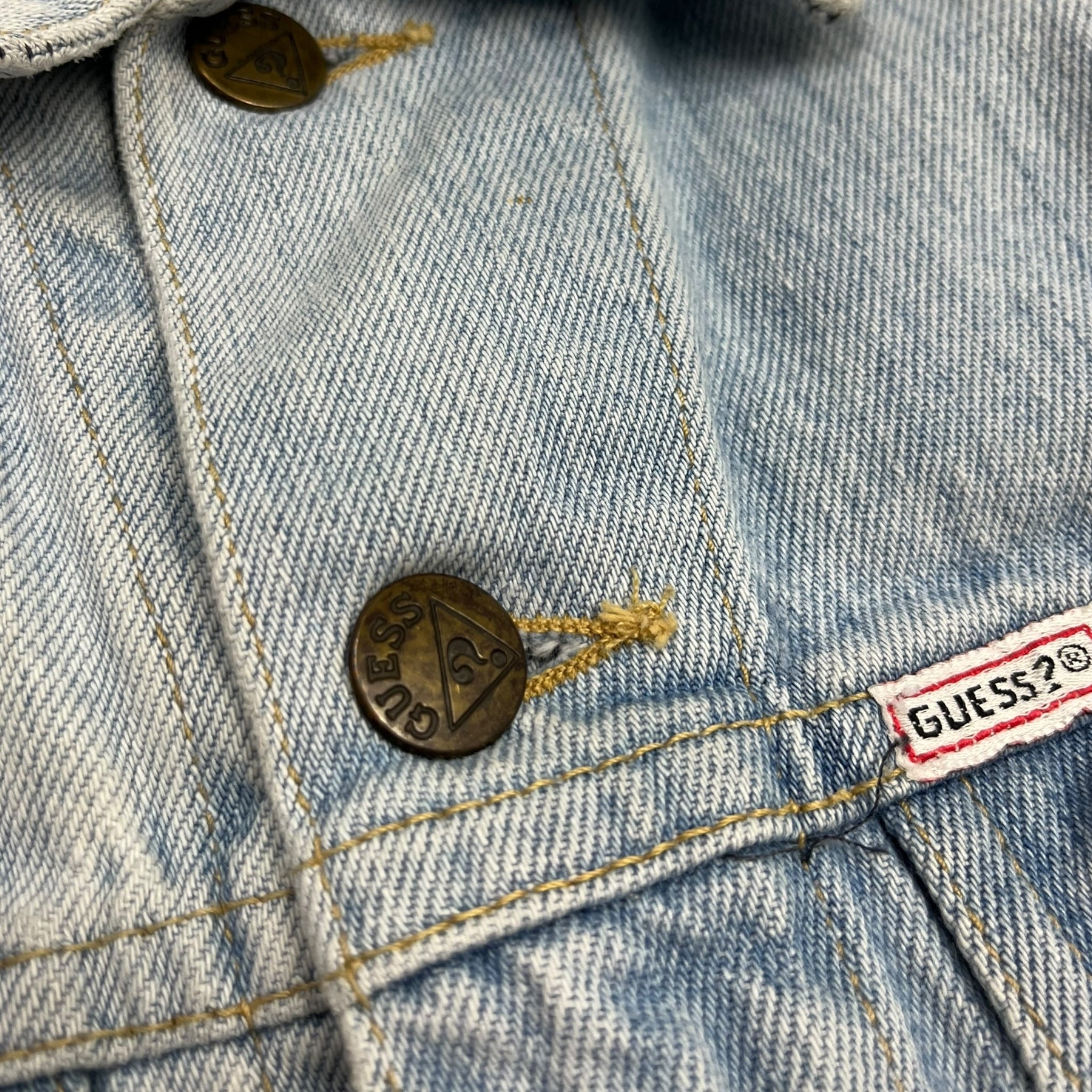 Vintage Guess by Marciano Light Denim Jacket