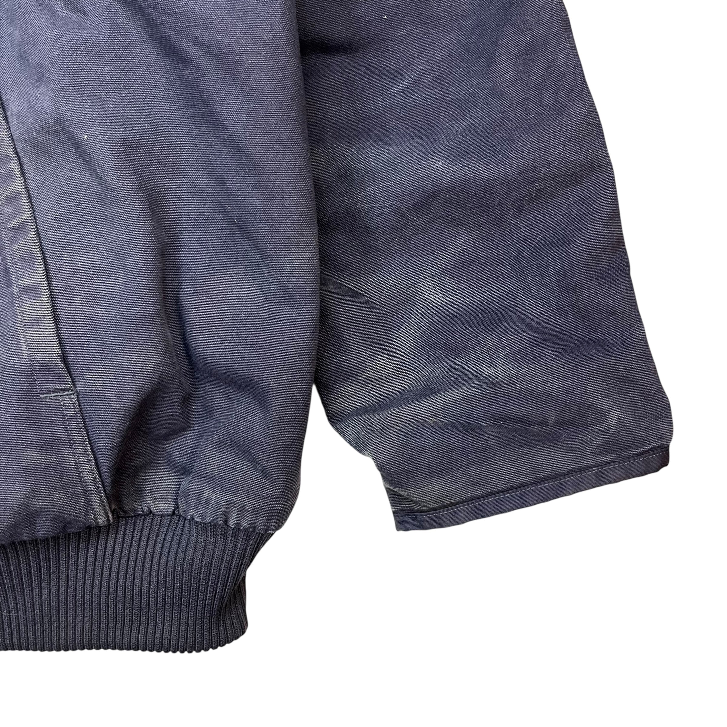 Vintage Carhartt Active Jacket Dark Navy