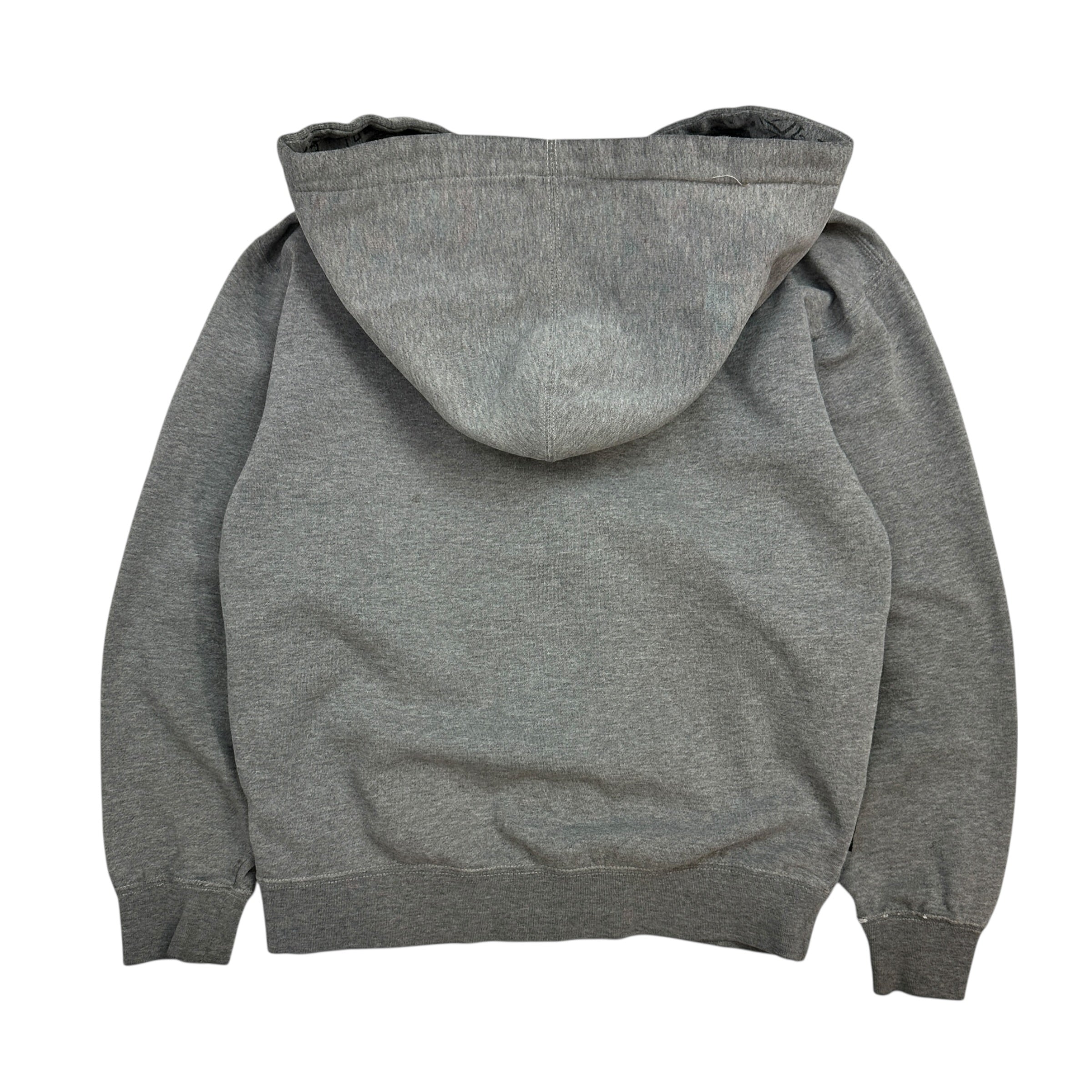 (W) Vintage Y2K Youth Fox Racing Hoodie Grey