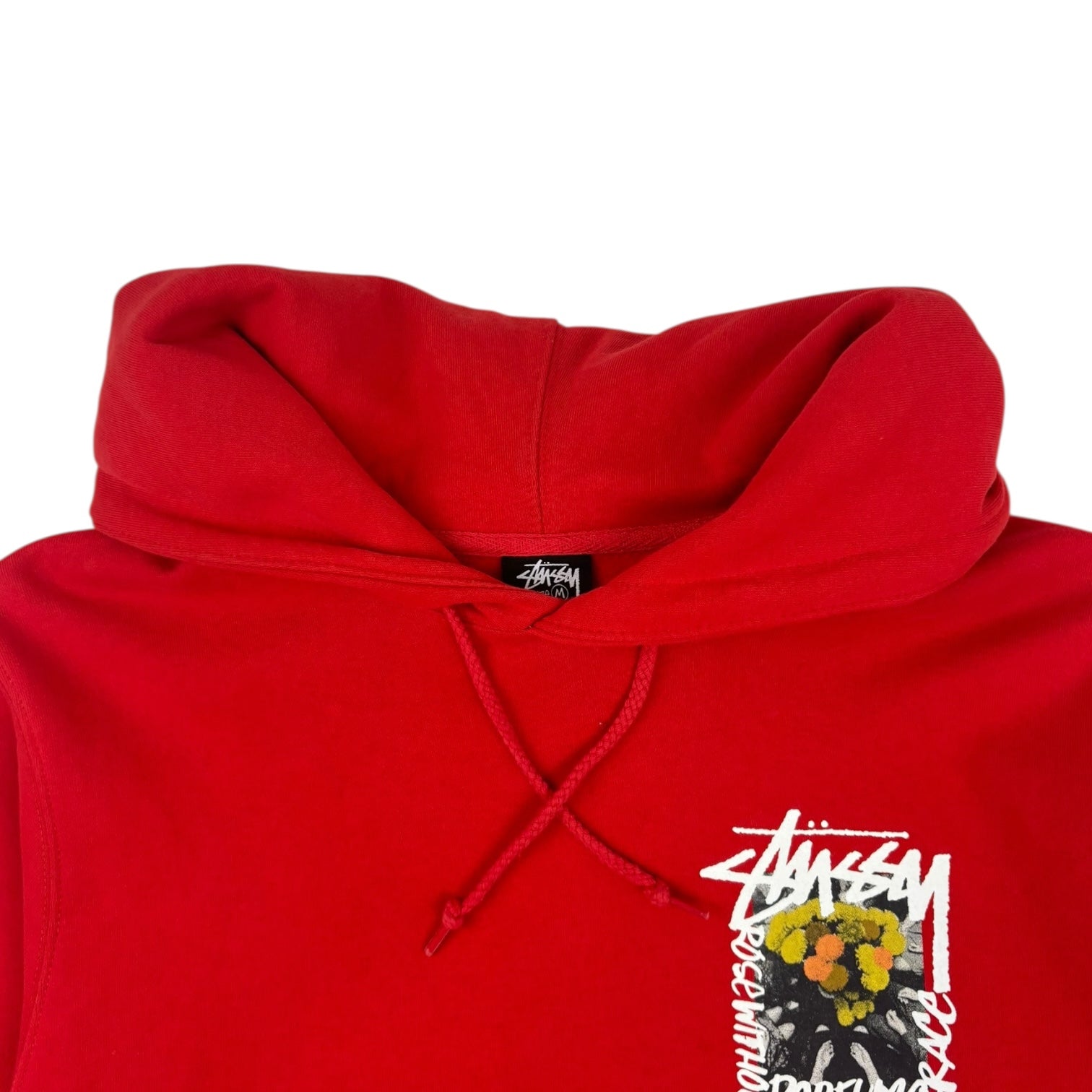 Stussy Camellias Hoodie Red