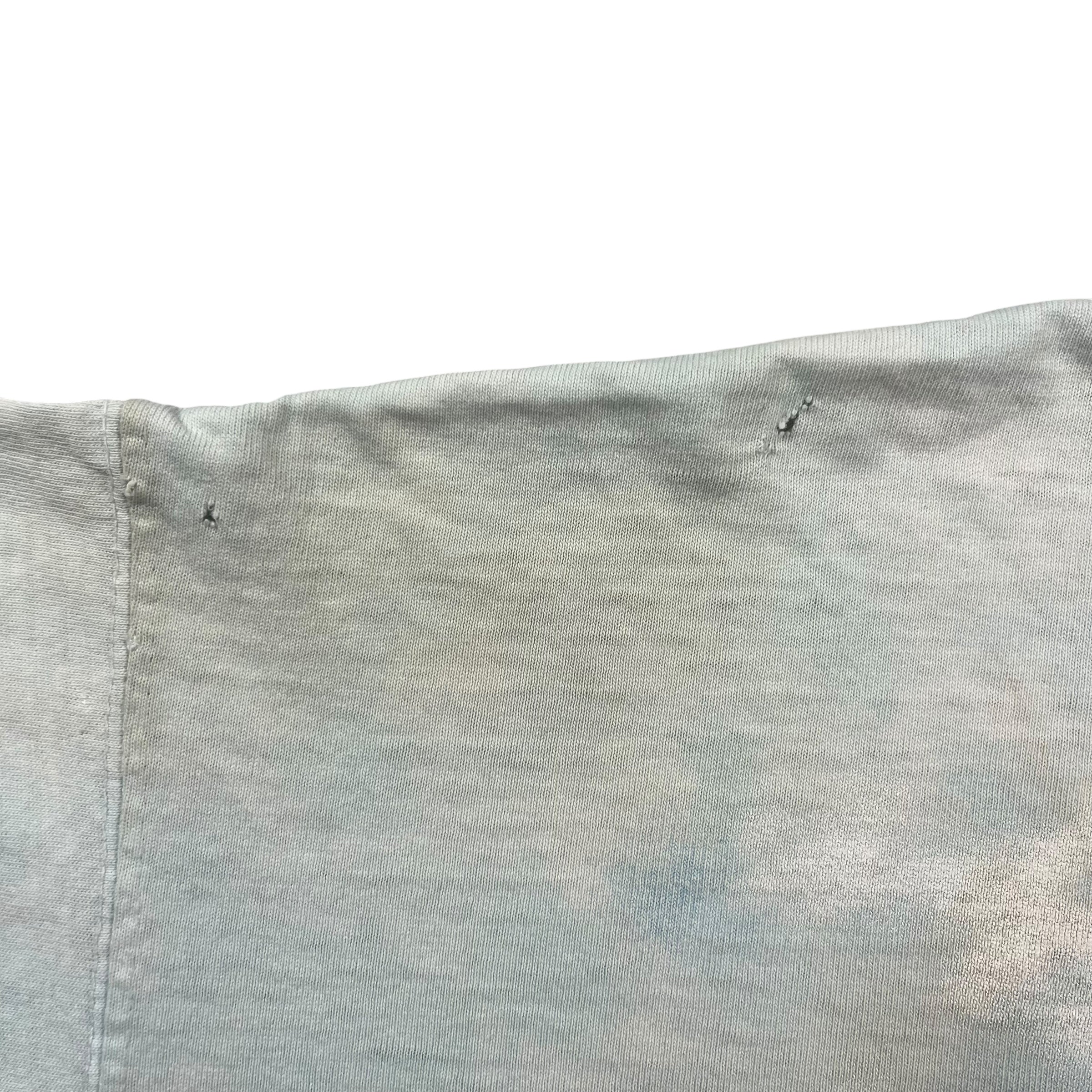 1997 Star Wars NASA Tee Light Blue/Beige