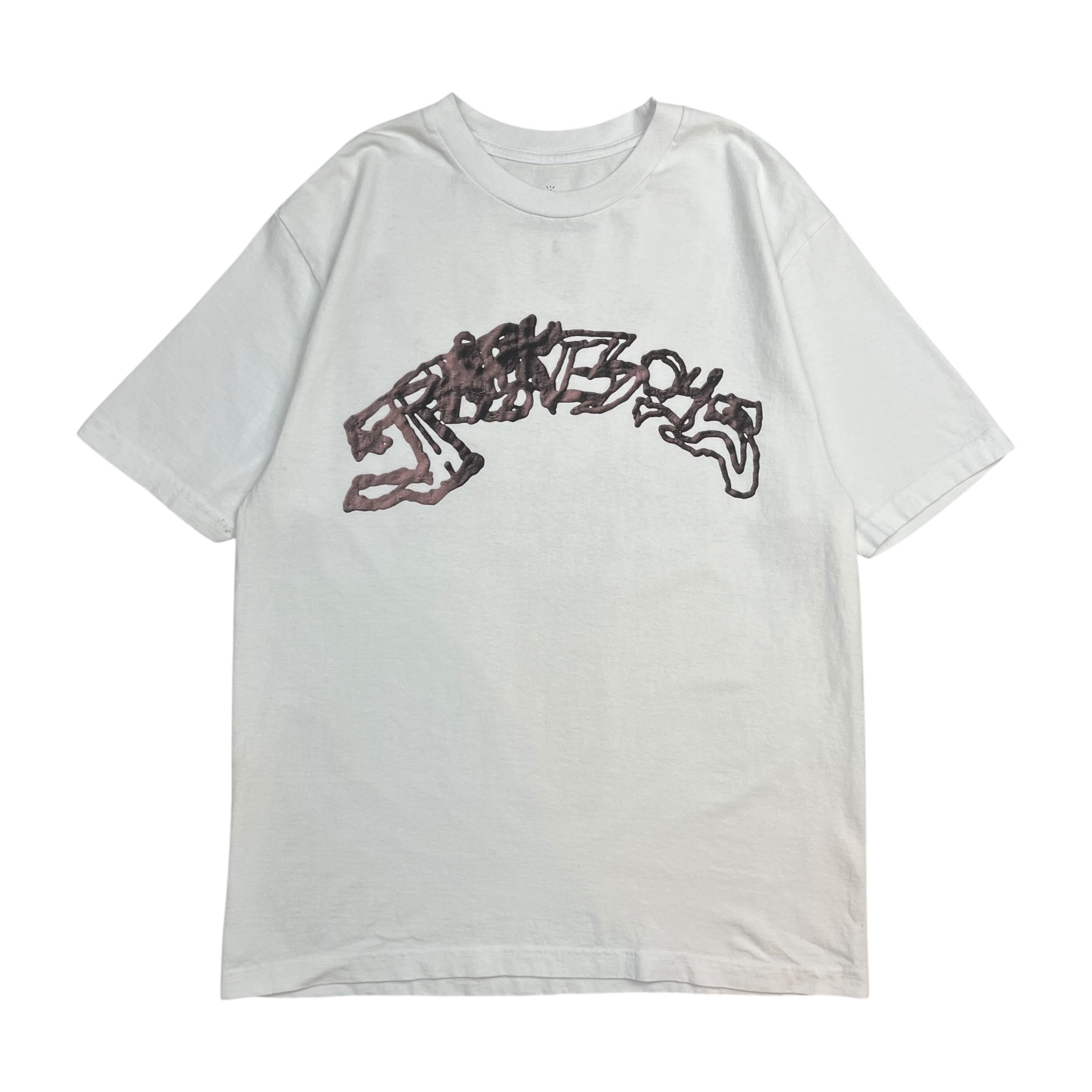 Travis Scott Jackboys 2 C2 Tee White