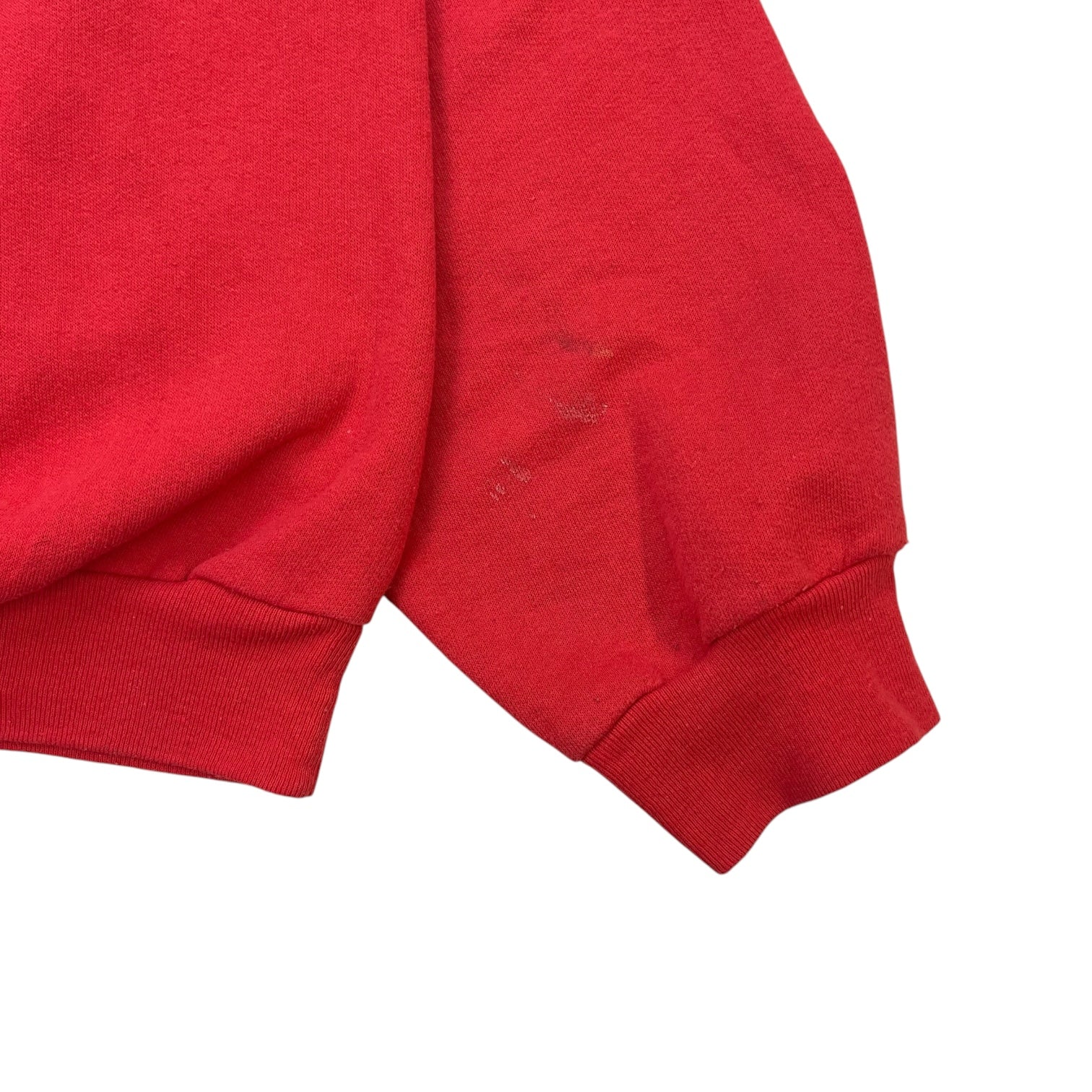 Vintage Montreal Canadiens Crewneck Red