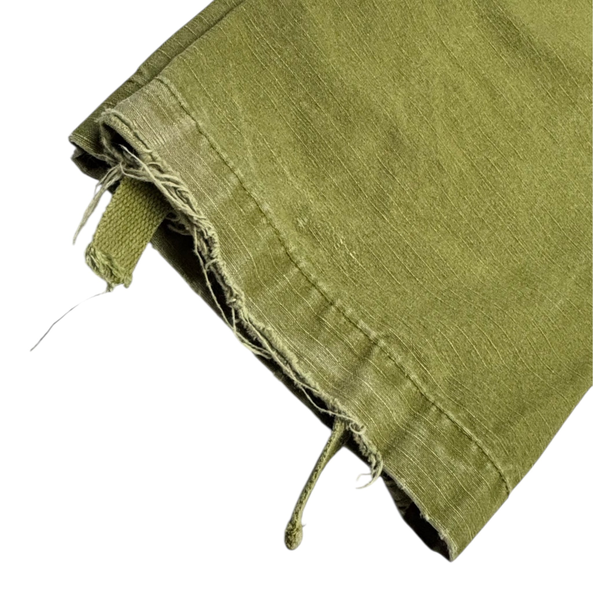 Stussy Surplus Cargo Ripstop Pants Green