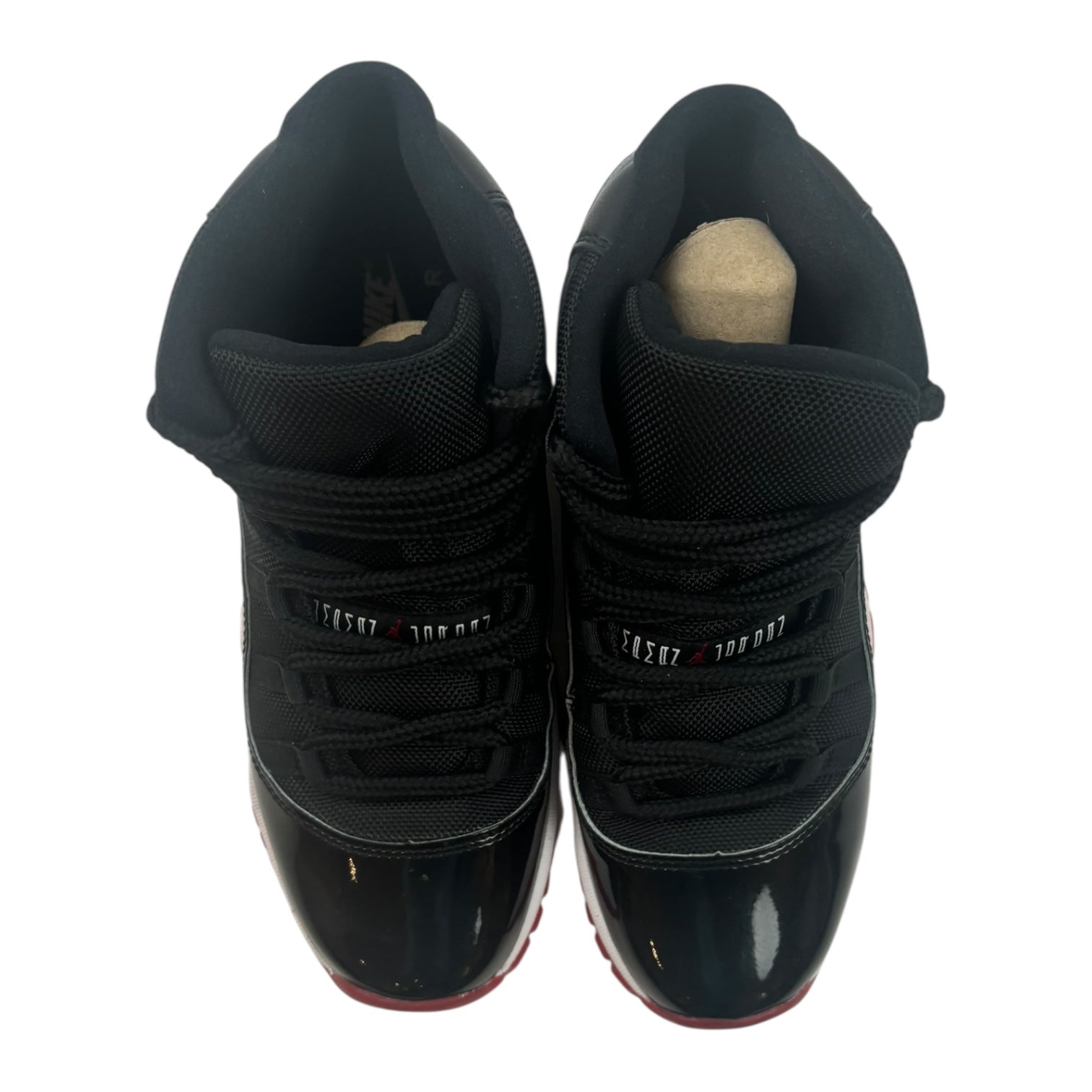 Jordan 11 Retro Playoffs Bred GS (2019) (Used)