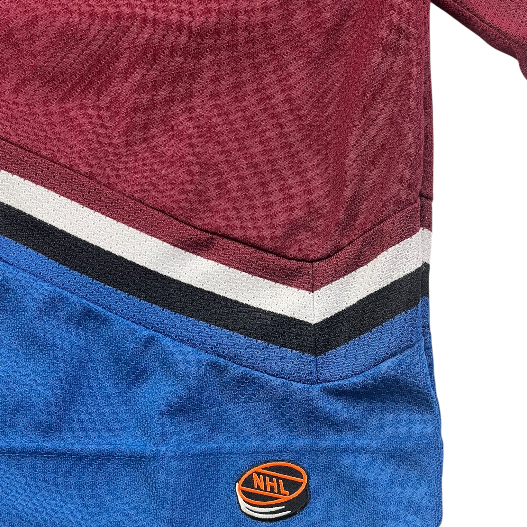 Colorado Avalanche Big Foot CCM Home Jersey