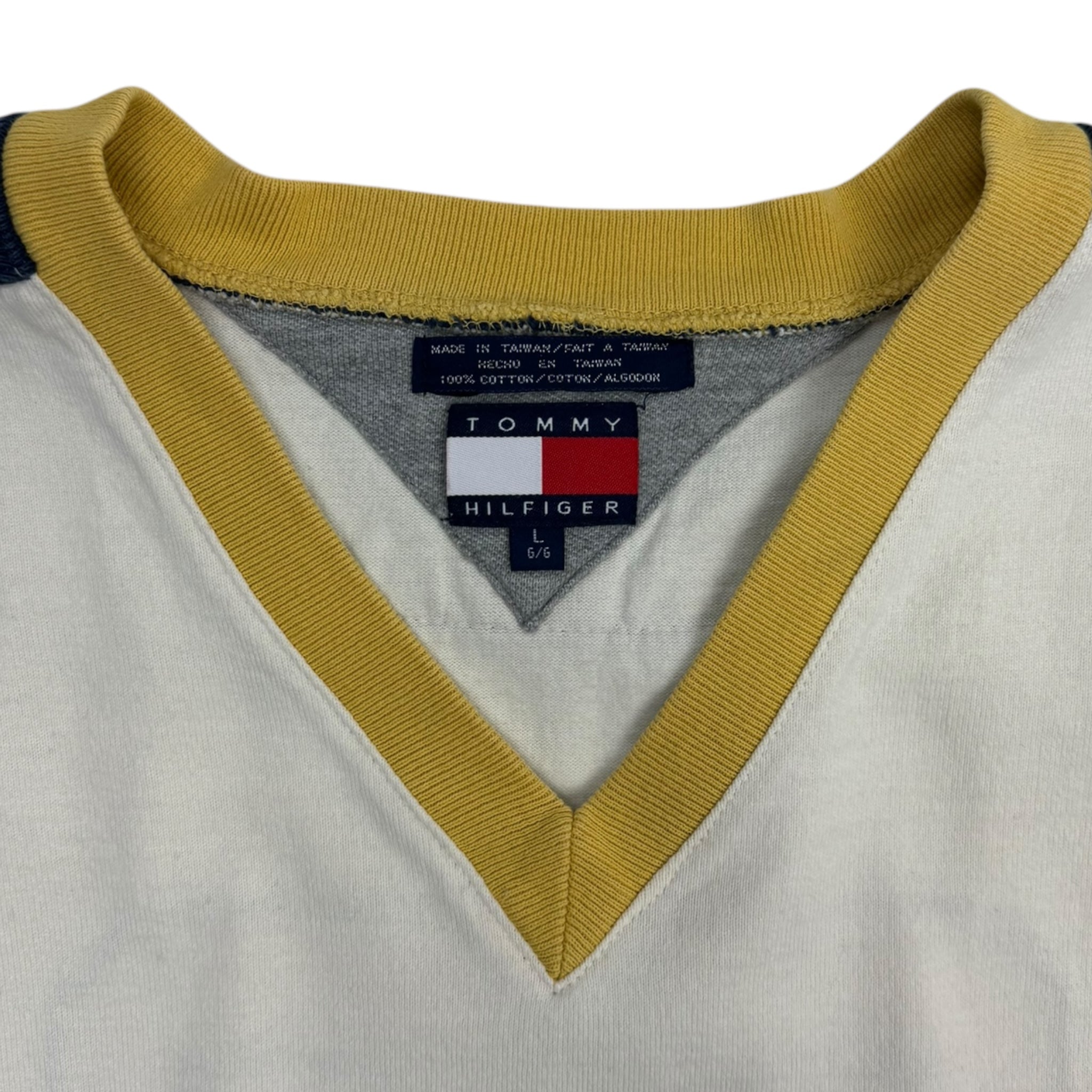 Vintage Tommy Hilfiger Athletics Hockey Jersey