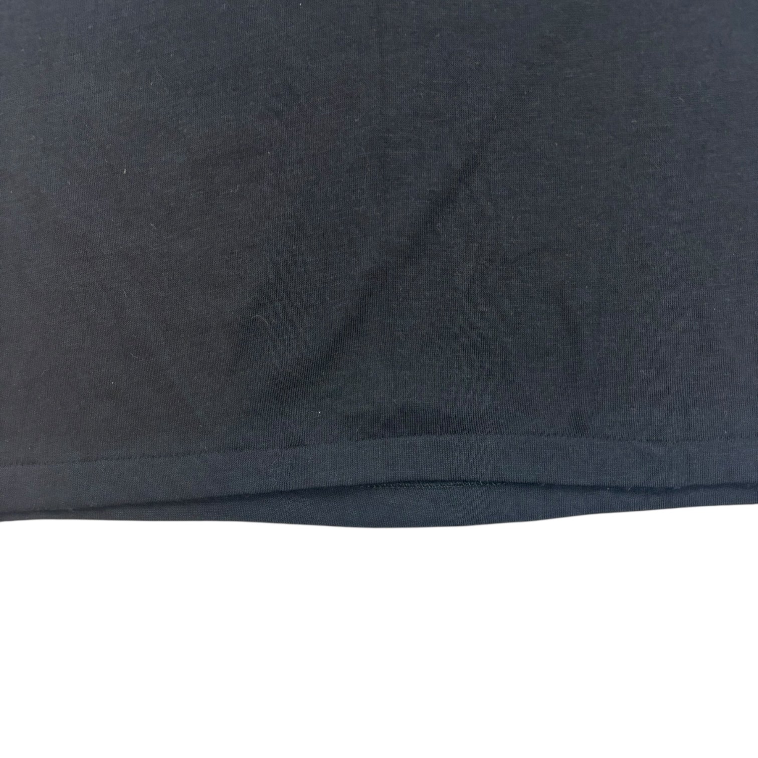 Vintage 80s Biker “Make My Day” T-Shirt Black