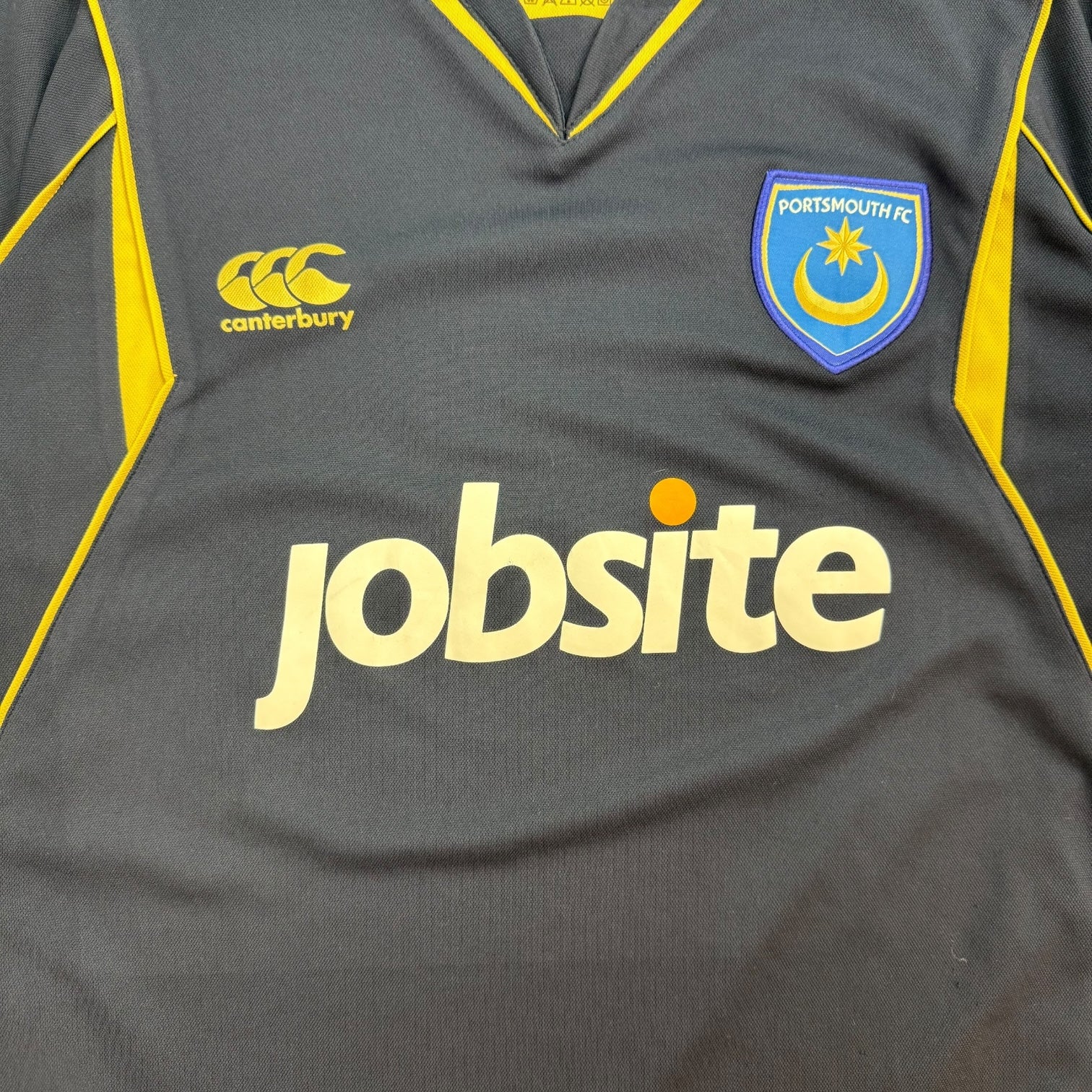 Vintage Portsmouth Away Jersey Blue