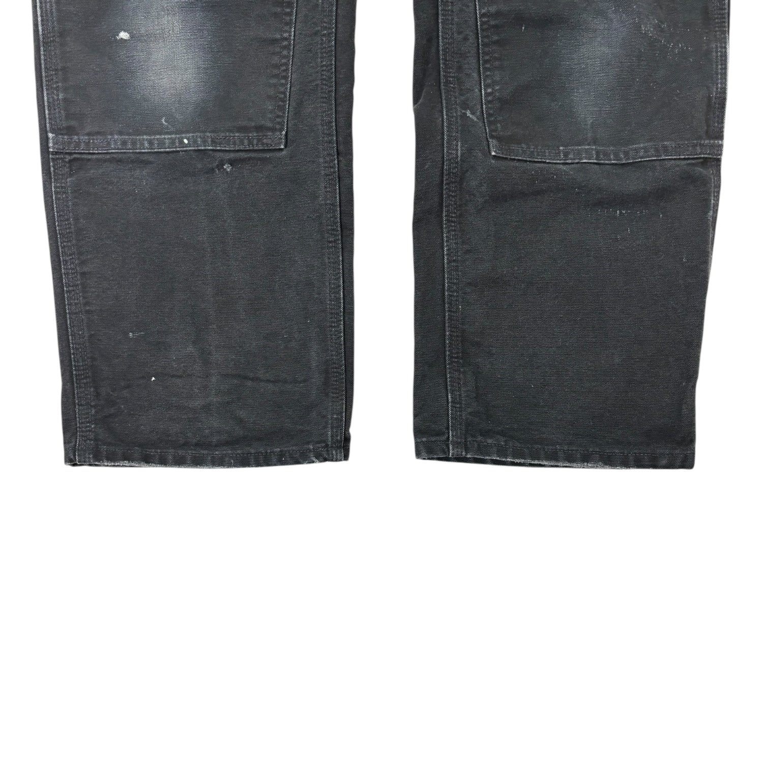 Vintage Carhartt Double Knee Workwear Pant Black