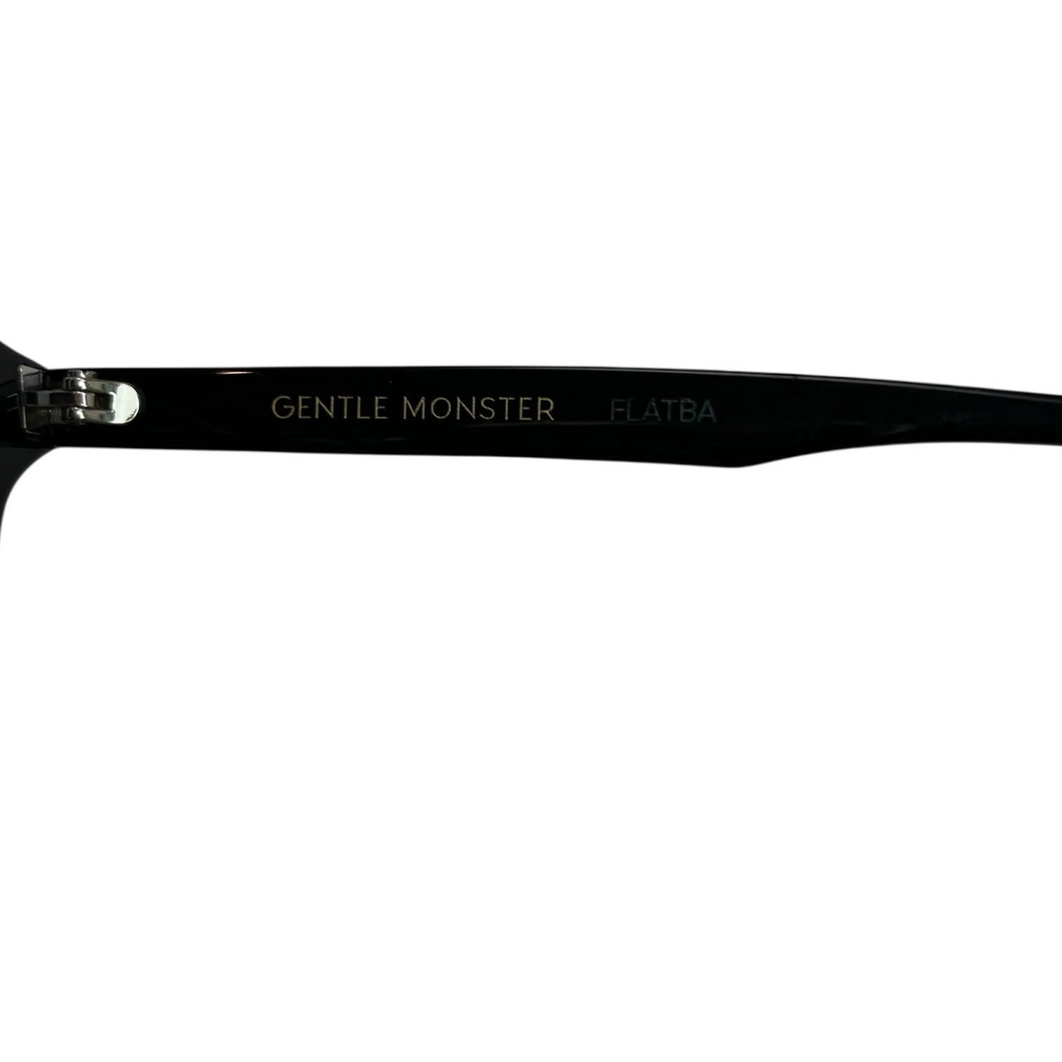 Gentle Monster Lang Sunglasses Black