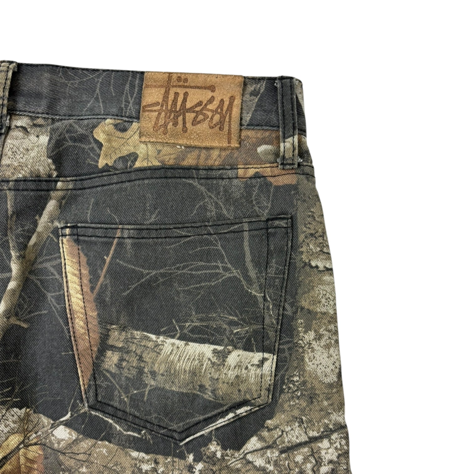 Stussy Big Ol’ Short RealTree Camo