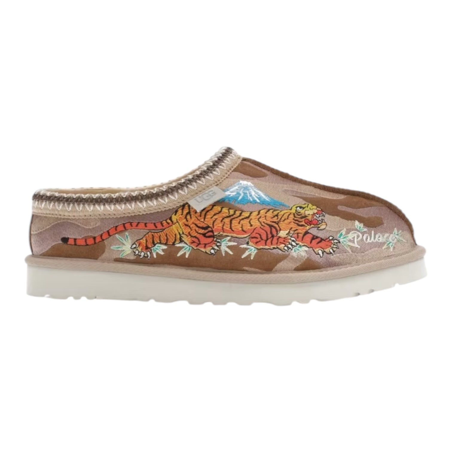Palace x UGG Tasman Slipper Chestnut Camo