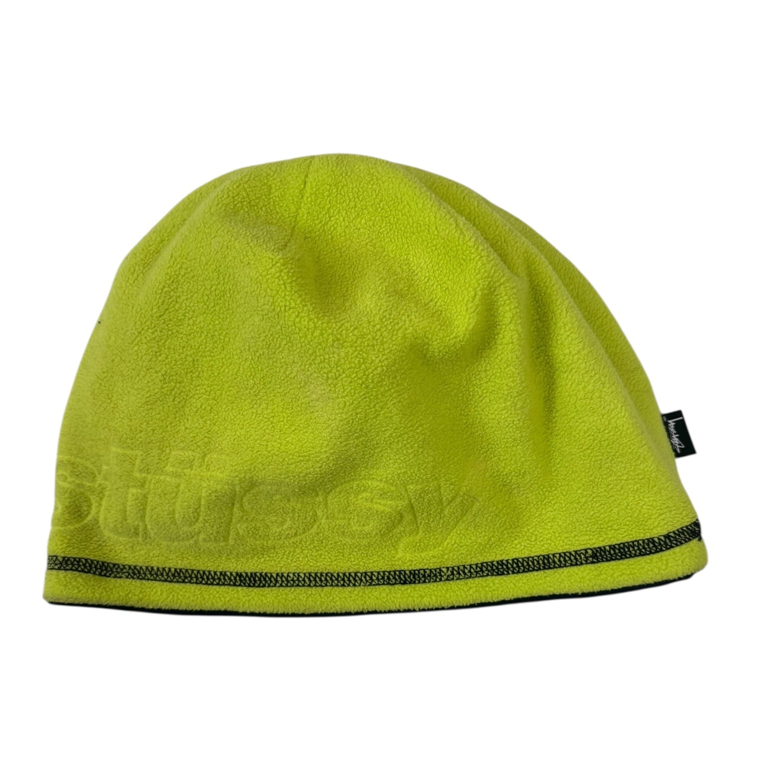 Stussy Reversible Tech Skullcap Black/Green