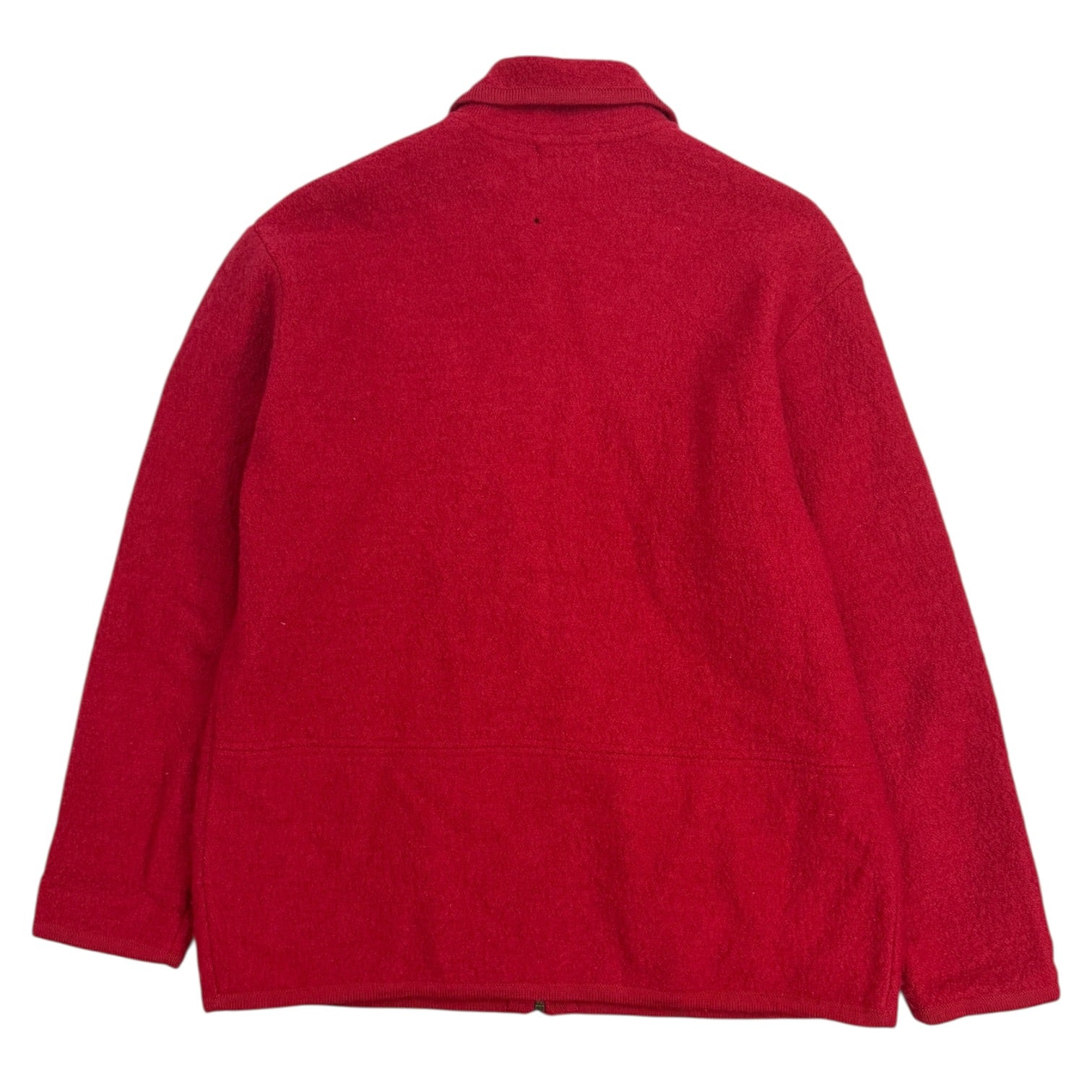 Vintage Tabi Wool Jacket Red