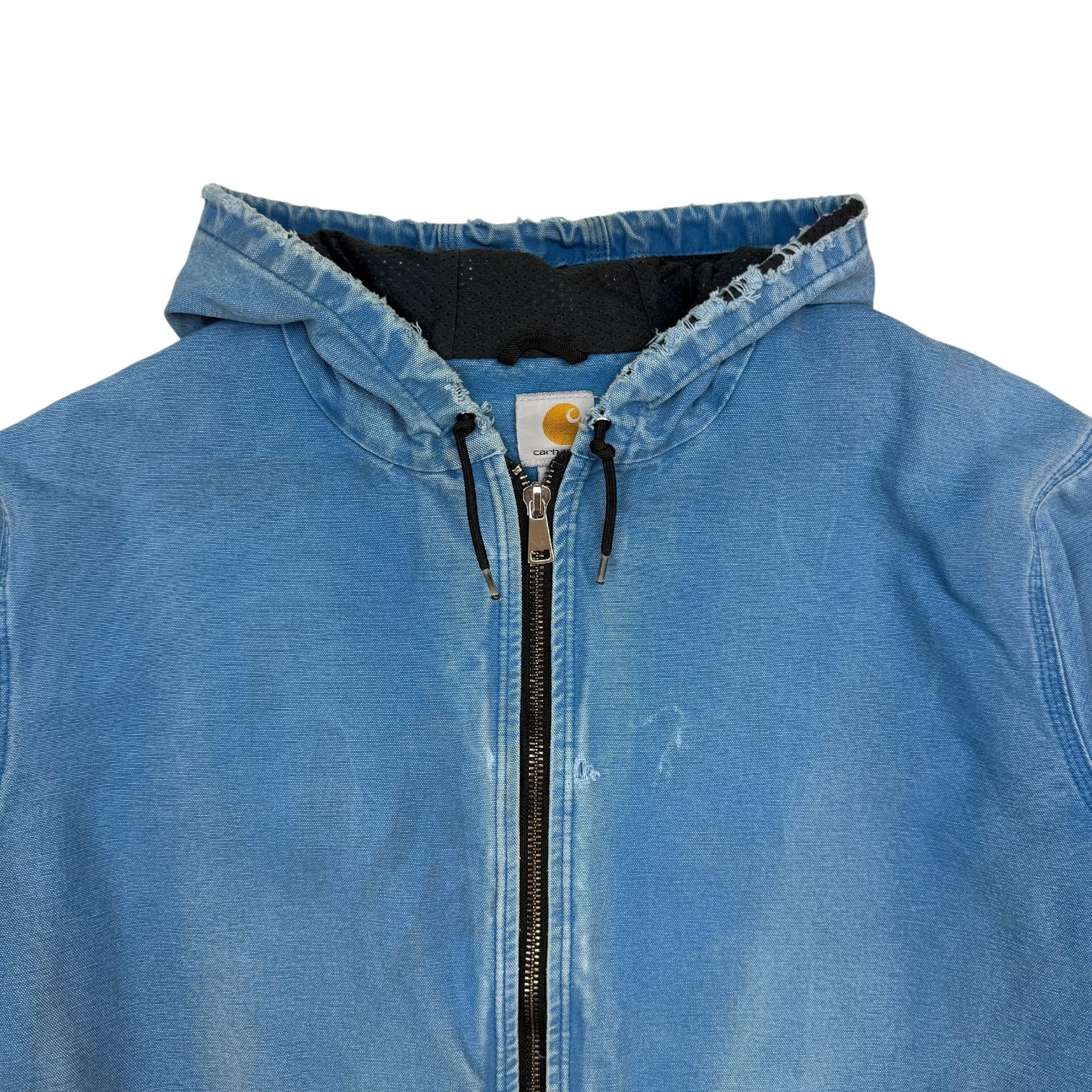 Vintage Carhartt Active Jacket Sun Faded Blue