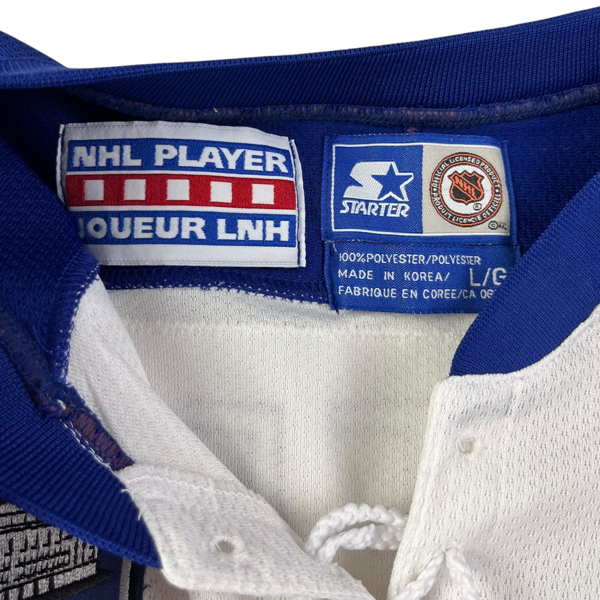 1999 Toronto Maple Leafs Curtis Joseph Gardens Starter Jersey