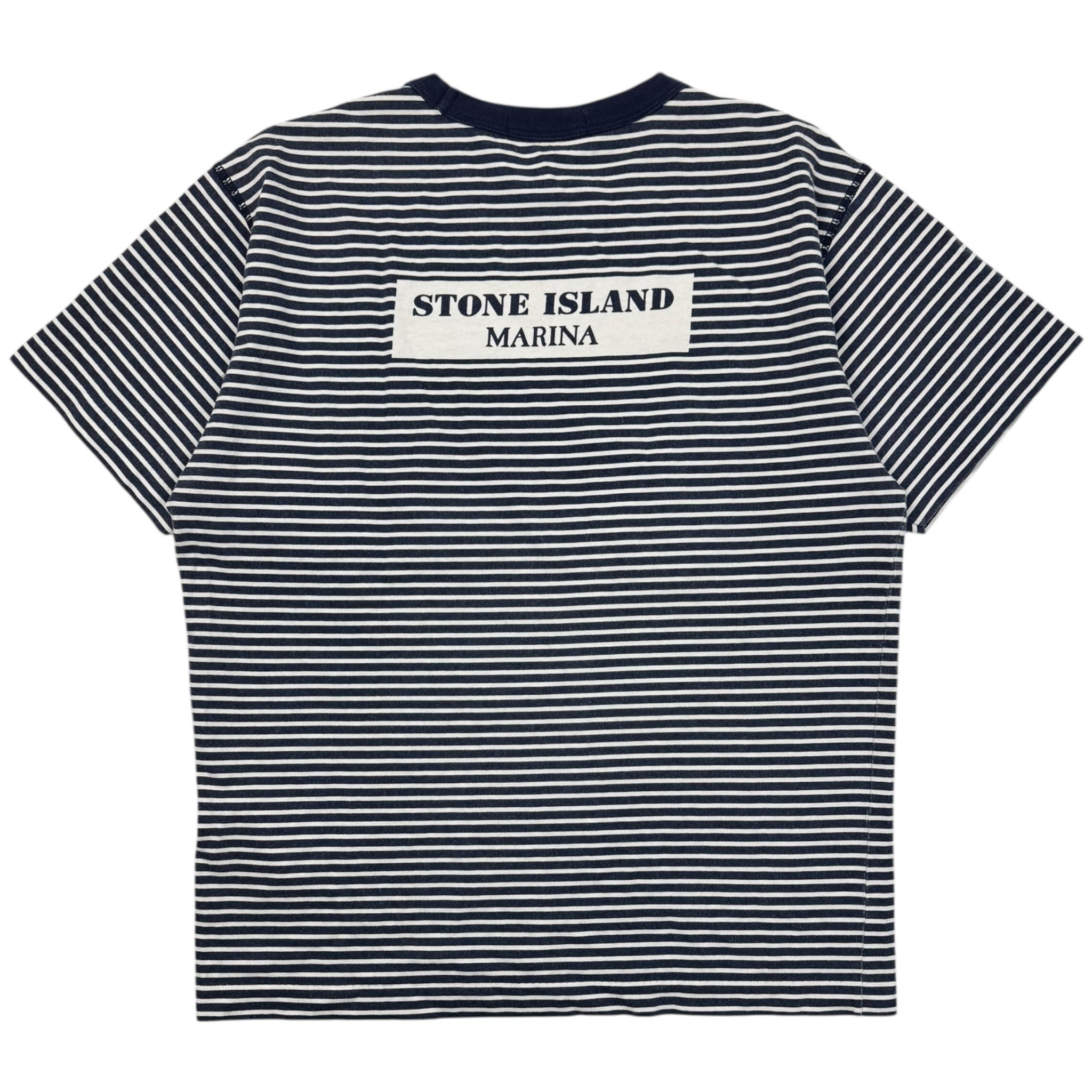 Stone Island Striped T-Shirt
