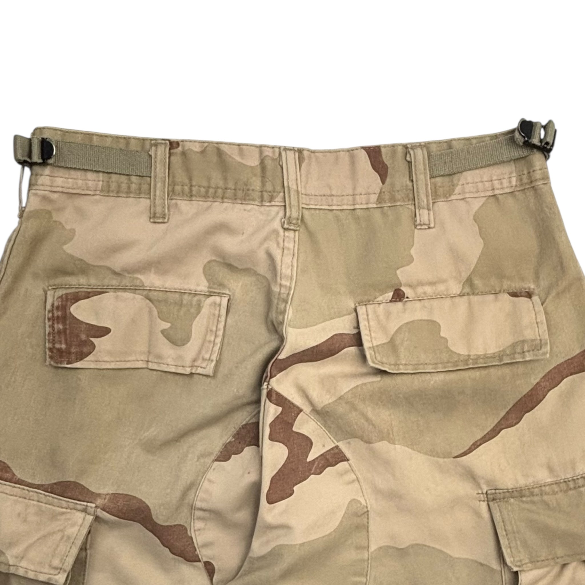 Vintage Desert Camo Cargo Pants