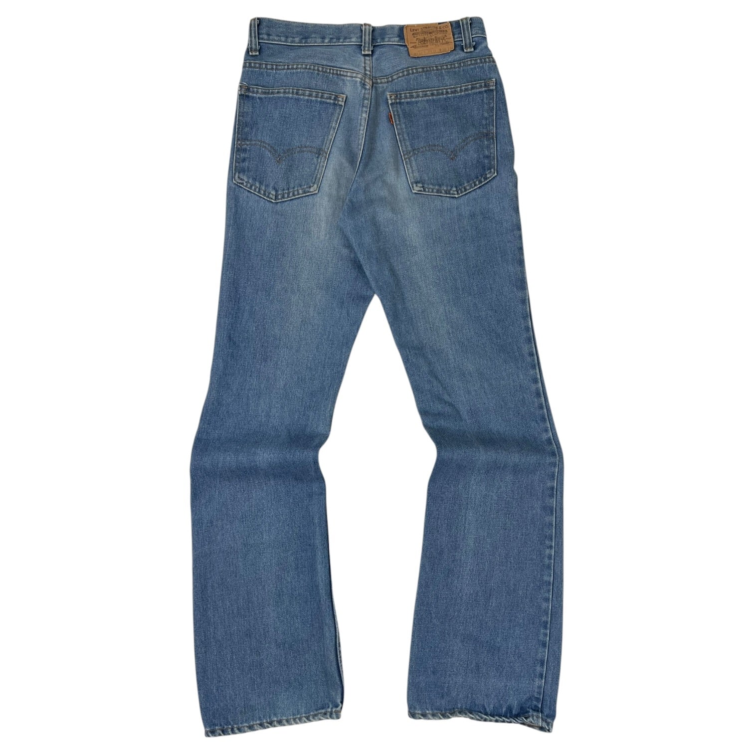 Vintage 70s Levi’s Orange Tab 517 Bootcut Jeans