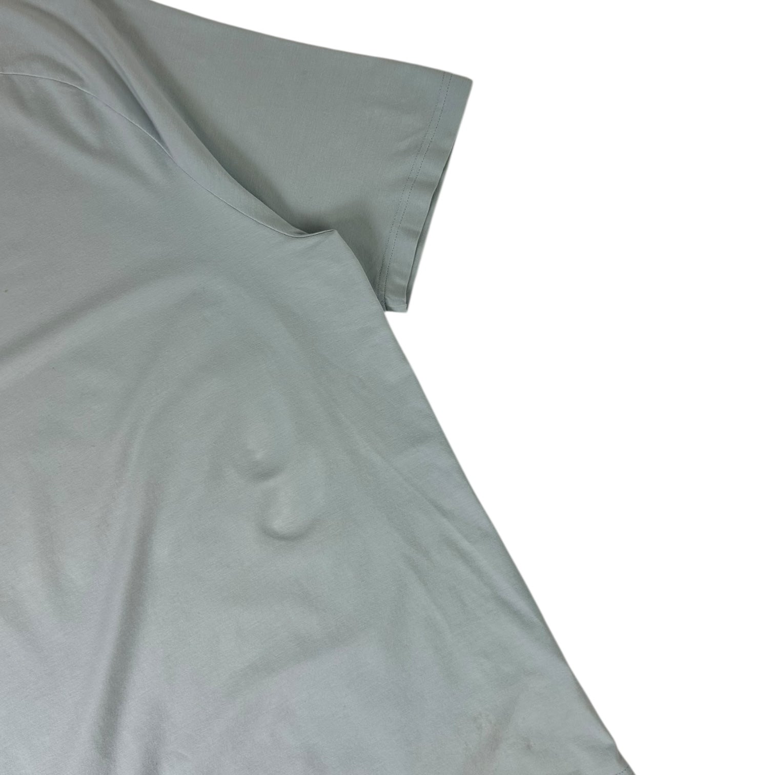 Vintage Prada Zip T-Shirt Pearl Blue