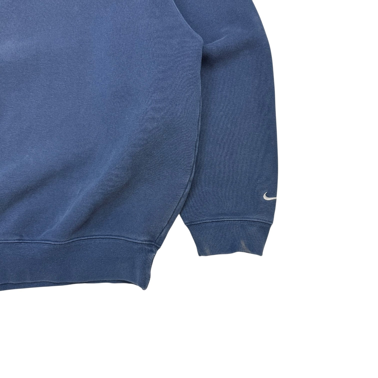 Vintage Nike Teams Dallas Cowboys Crewneck Navy Blue
