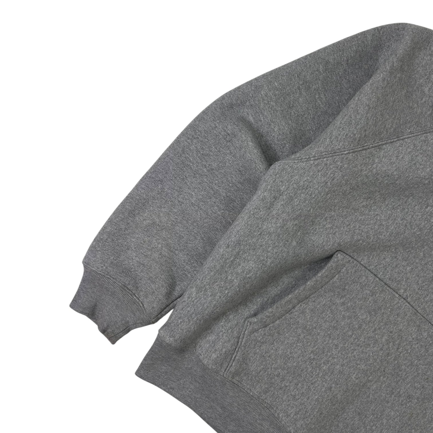 Stussy Raglan Fleece Hoodie Grey