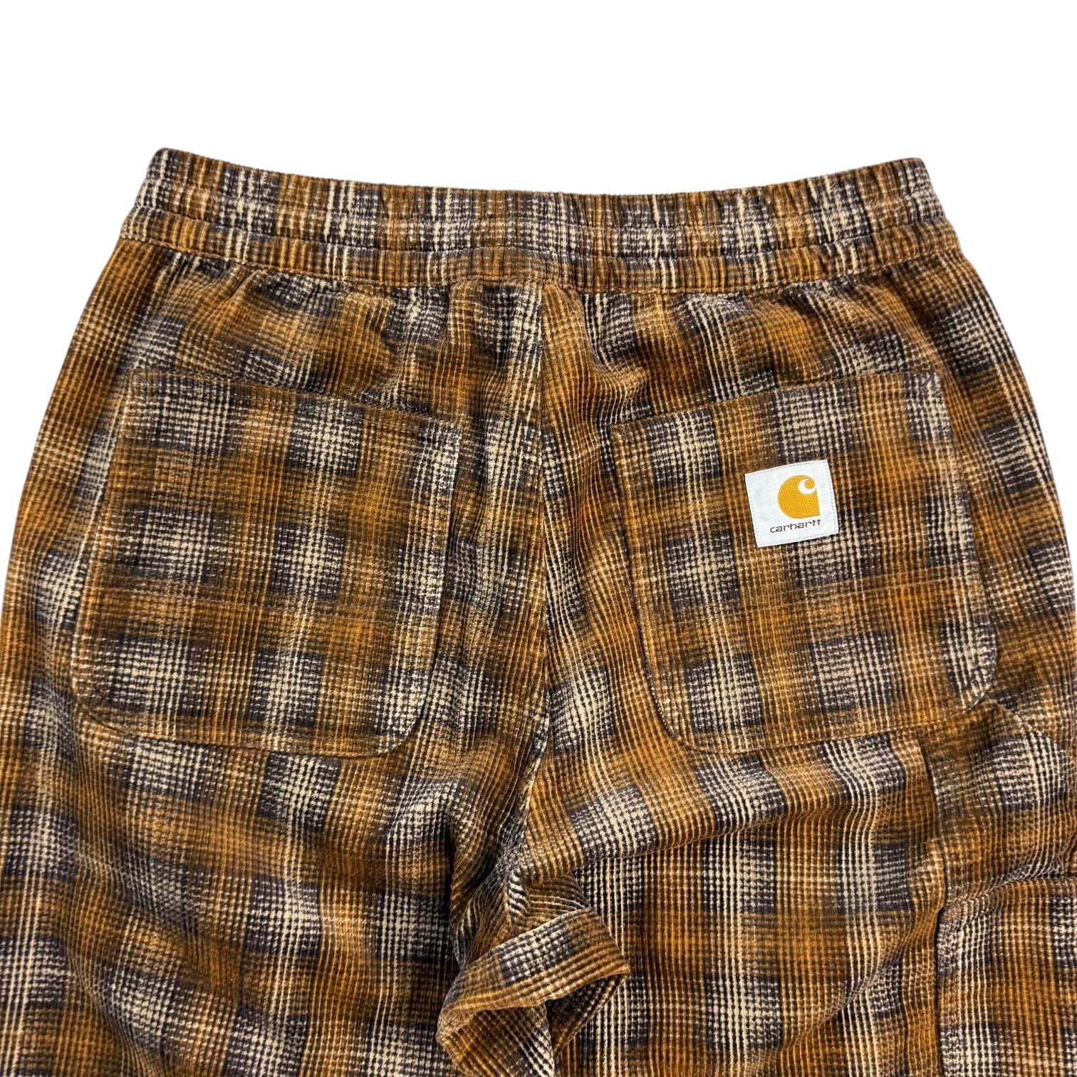 Carhartt WIP Corduroy Flint Pants Hamilton Brown