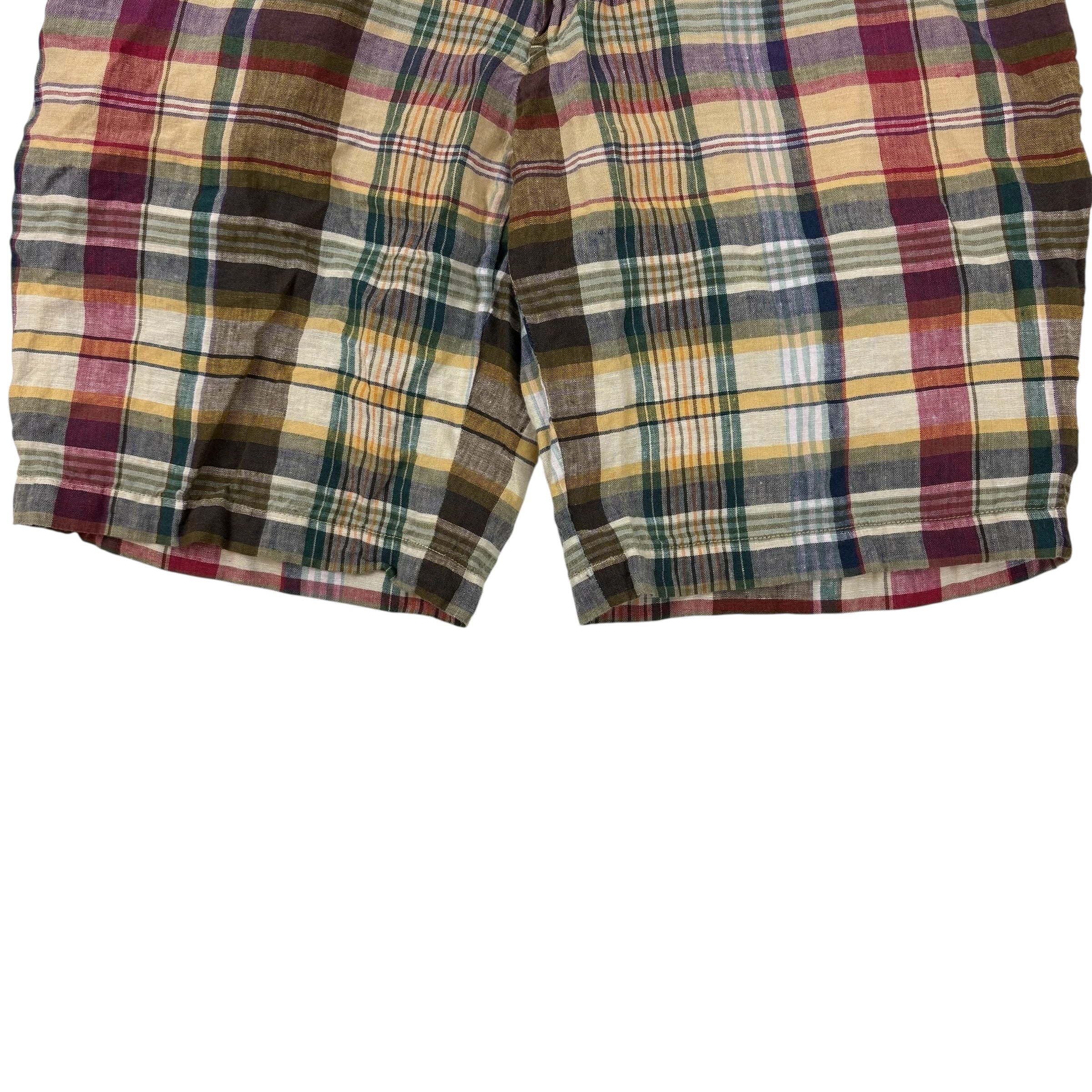 Vintage Polo Ralph Lauren Shorts Plaid