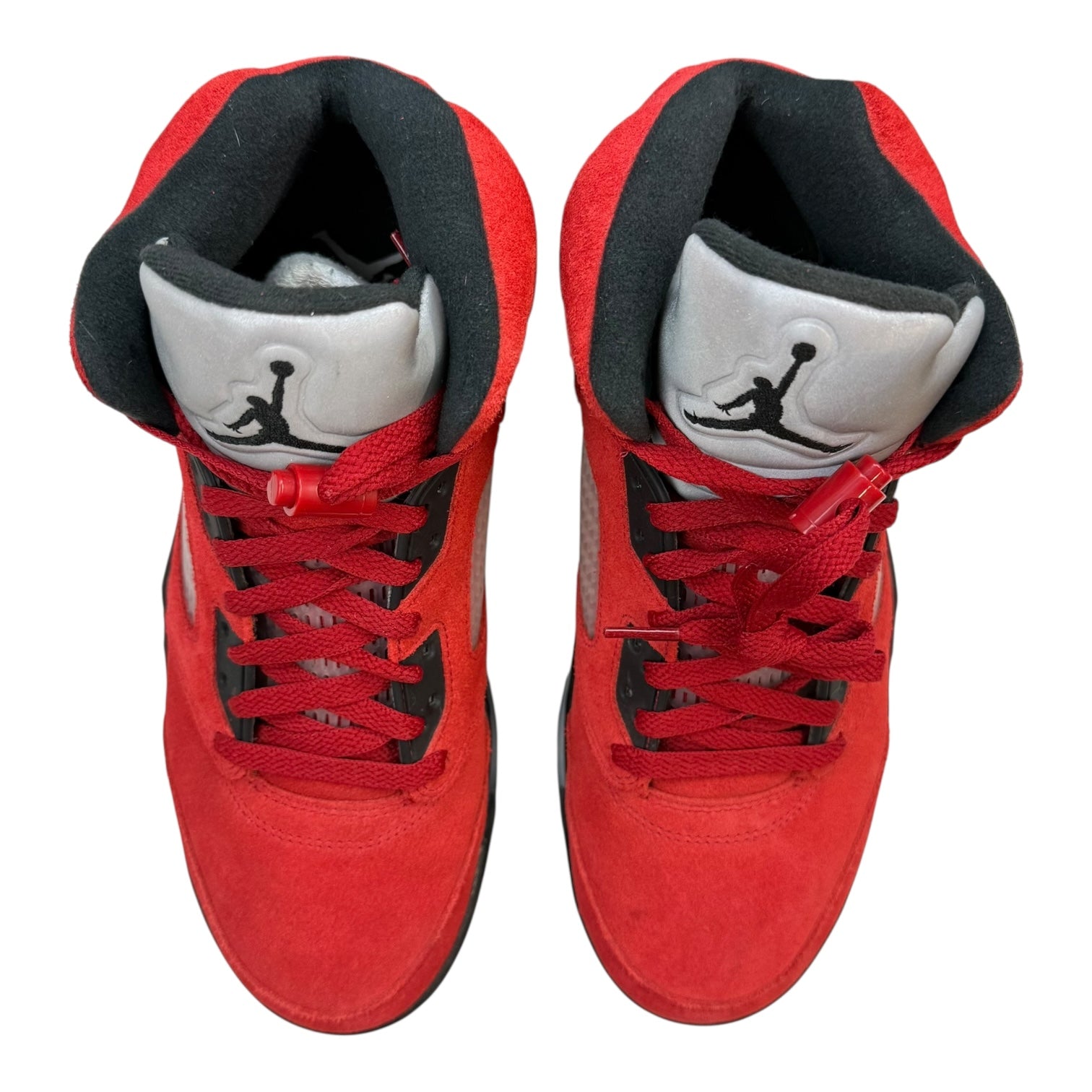 Jordan 5 Retro Raging Bull Red (2021) (Used)