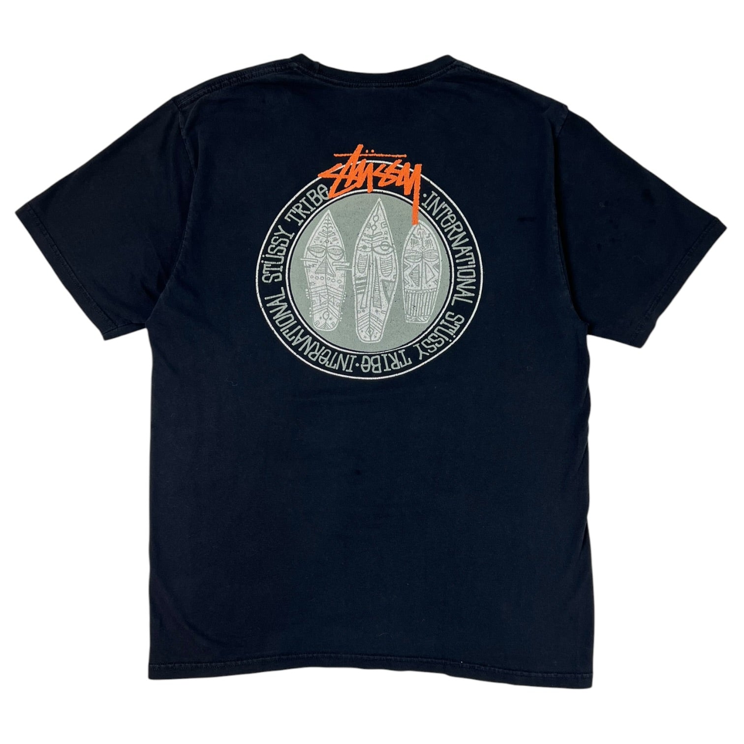 Stussy International Tribe T-Shirt Black