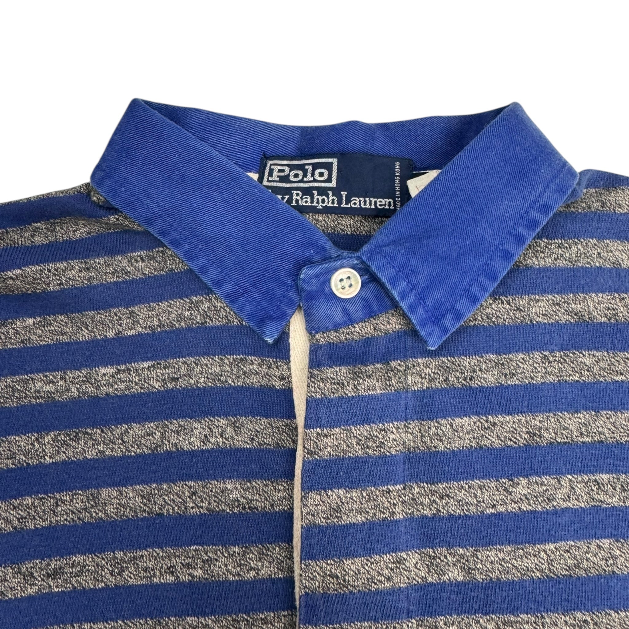 Vintage Polo Ralph Lauren Pocket Crest Striped Shirt
