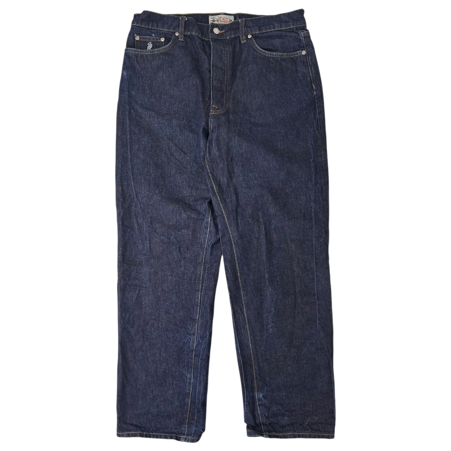 Stussy Classic Jeans Raw