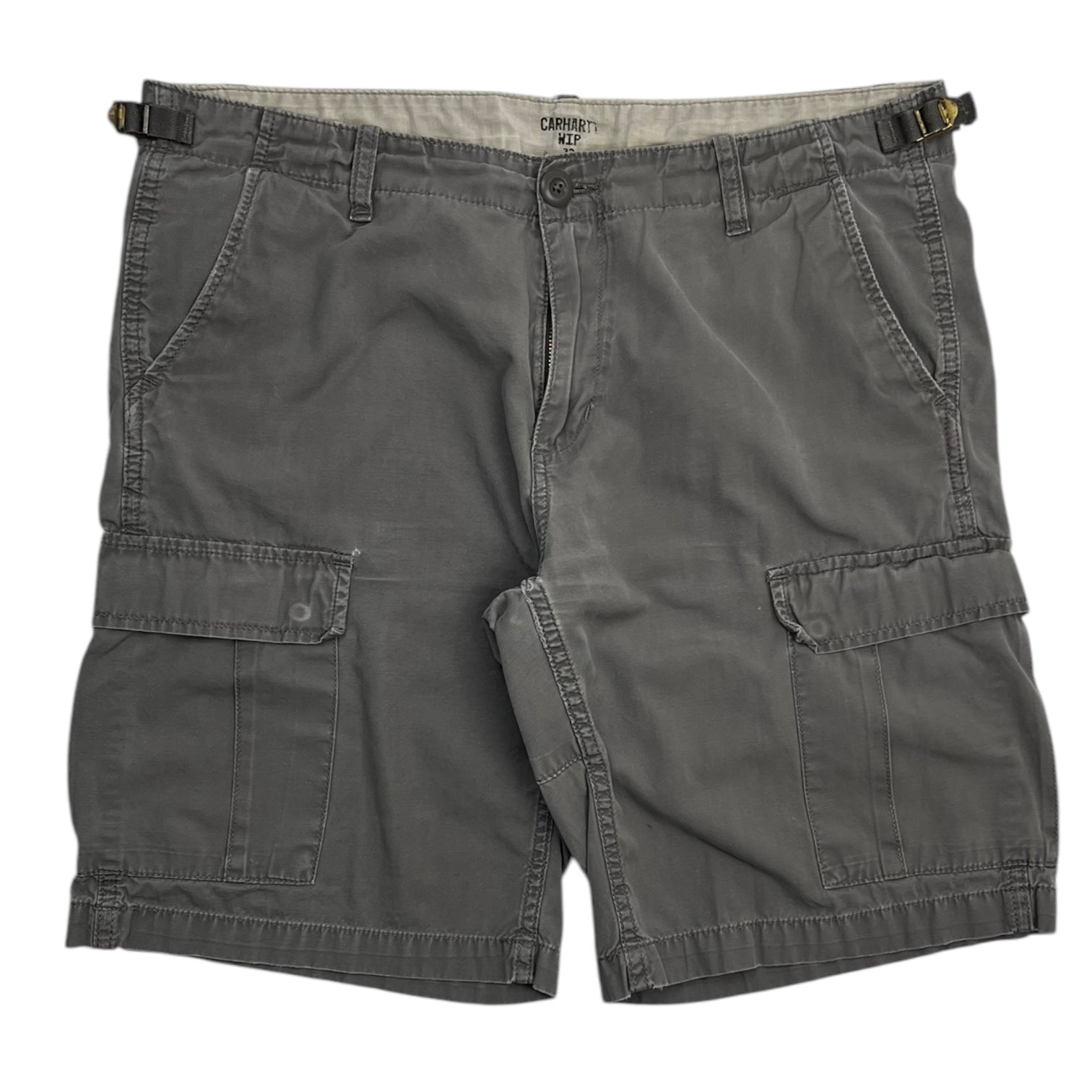 Carhartt WIP Aviation Shorts Grey