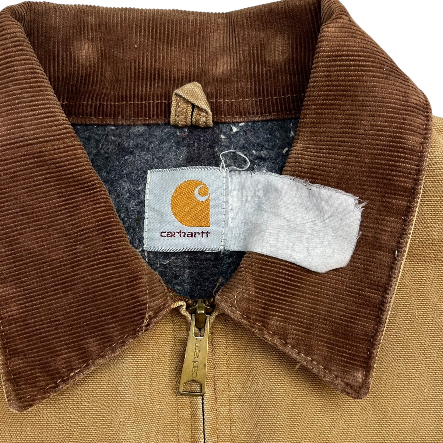 Vintage Carhartt Detroit Jacket Tan